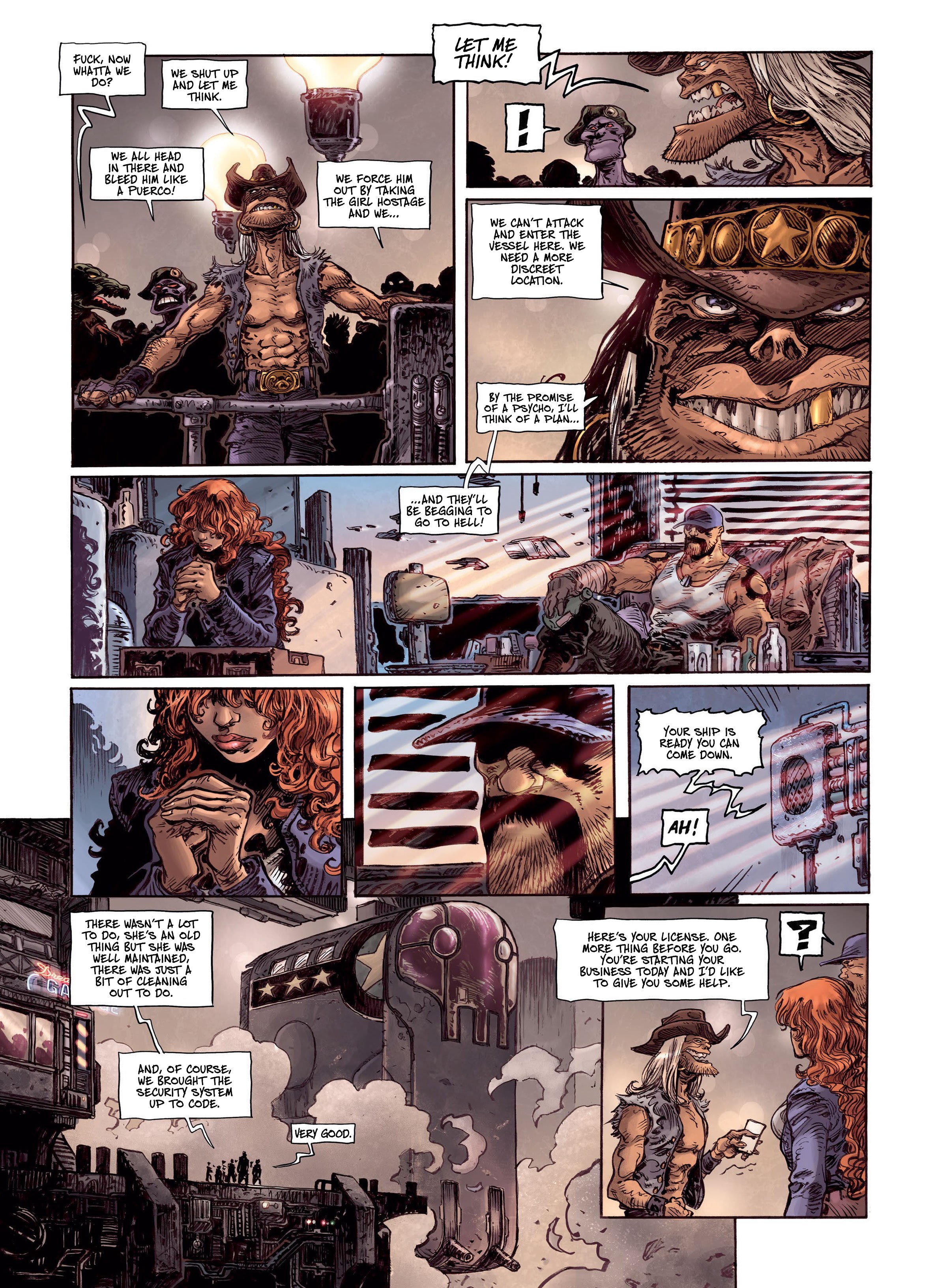 Heavy Metal (1977-): Chapter 317 - Page 27