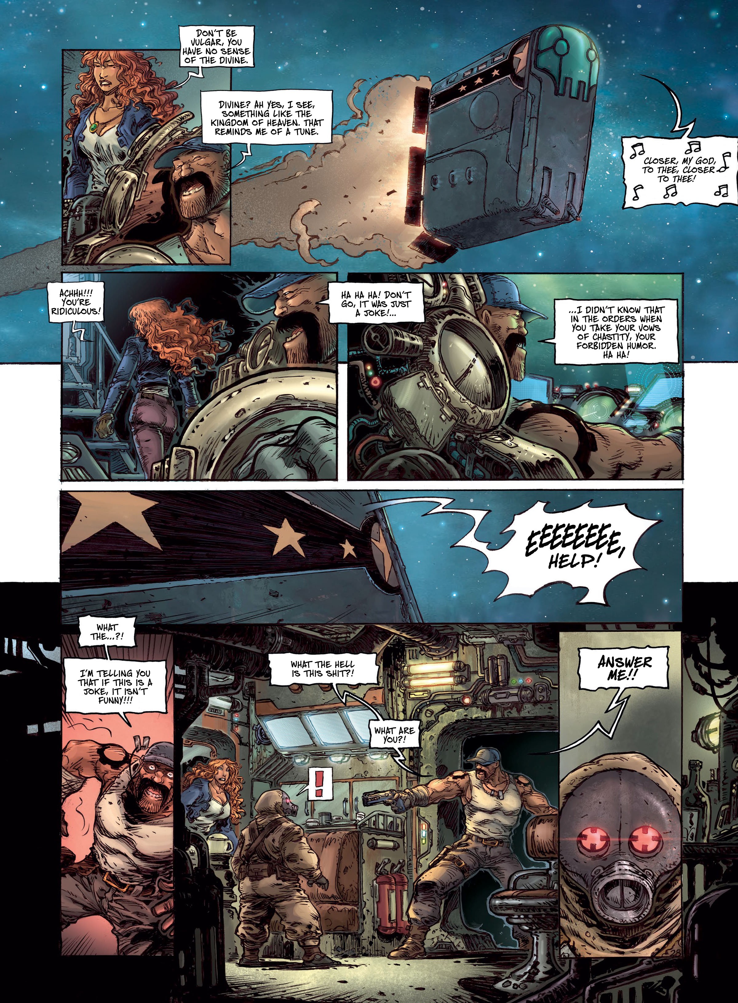 Heavy Metal (1977-): Chapter 317 - Page 30