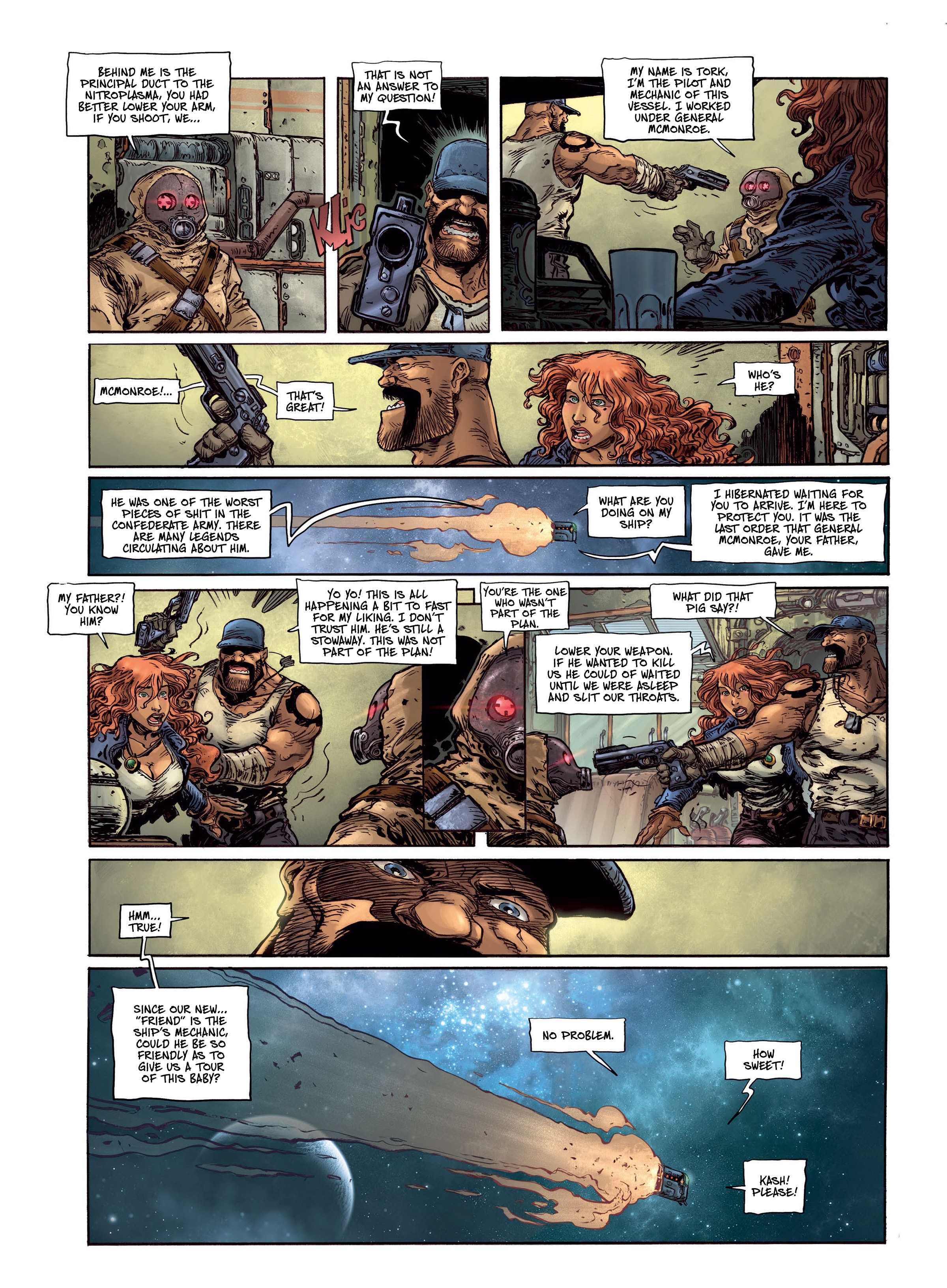 Heavy Metal (1977-): Chapter 317 - Page 31