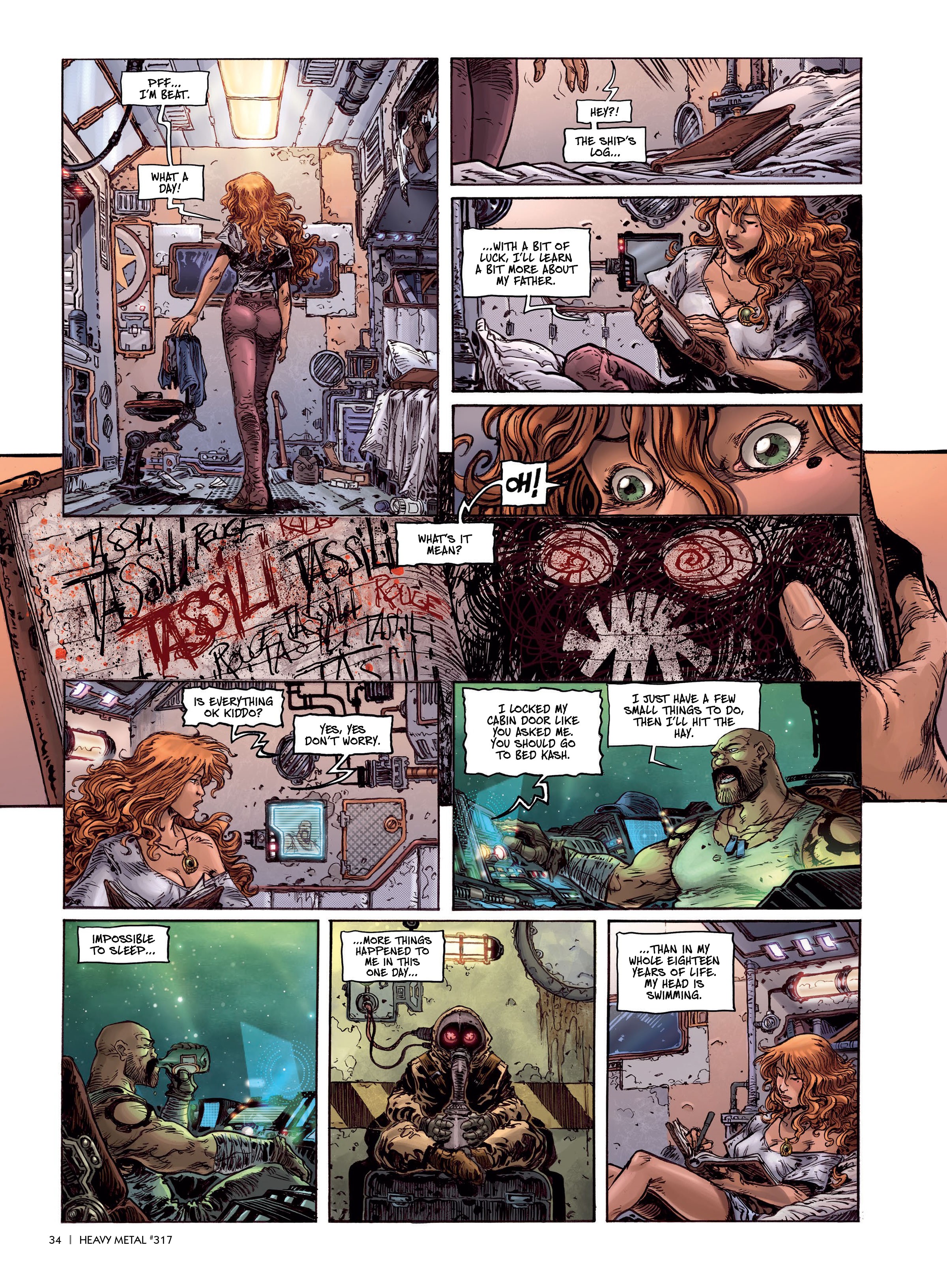 Heavy Metal (1977-): Chapter 317 - Page 32