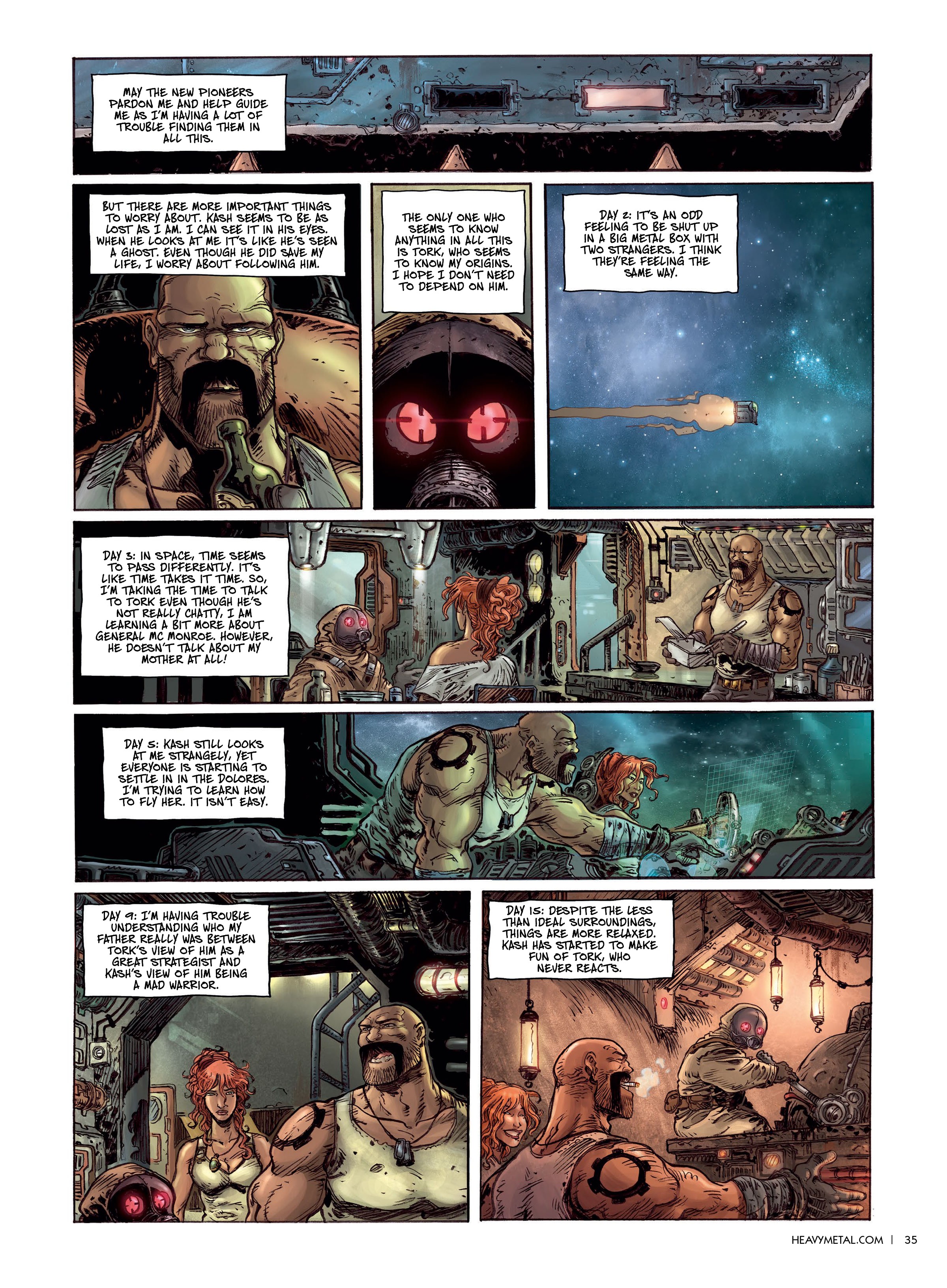 Heavy Metal (1977-): Chapter 317 - Page 33