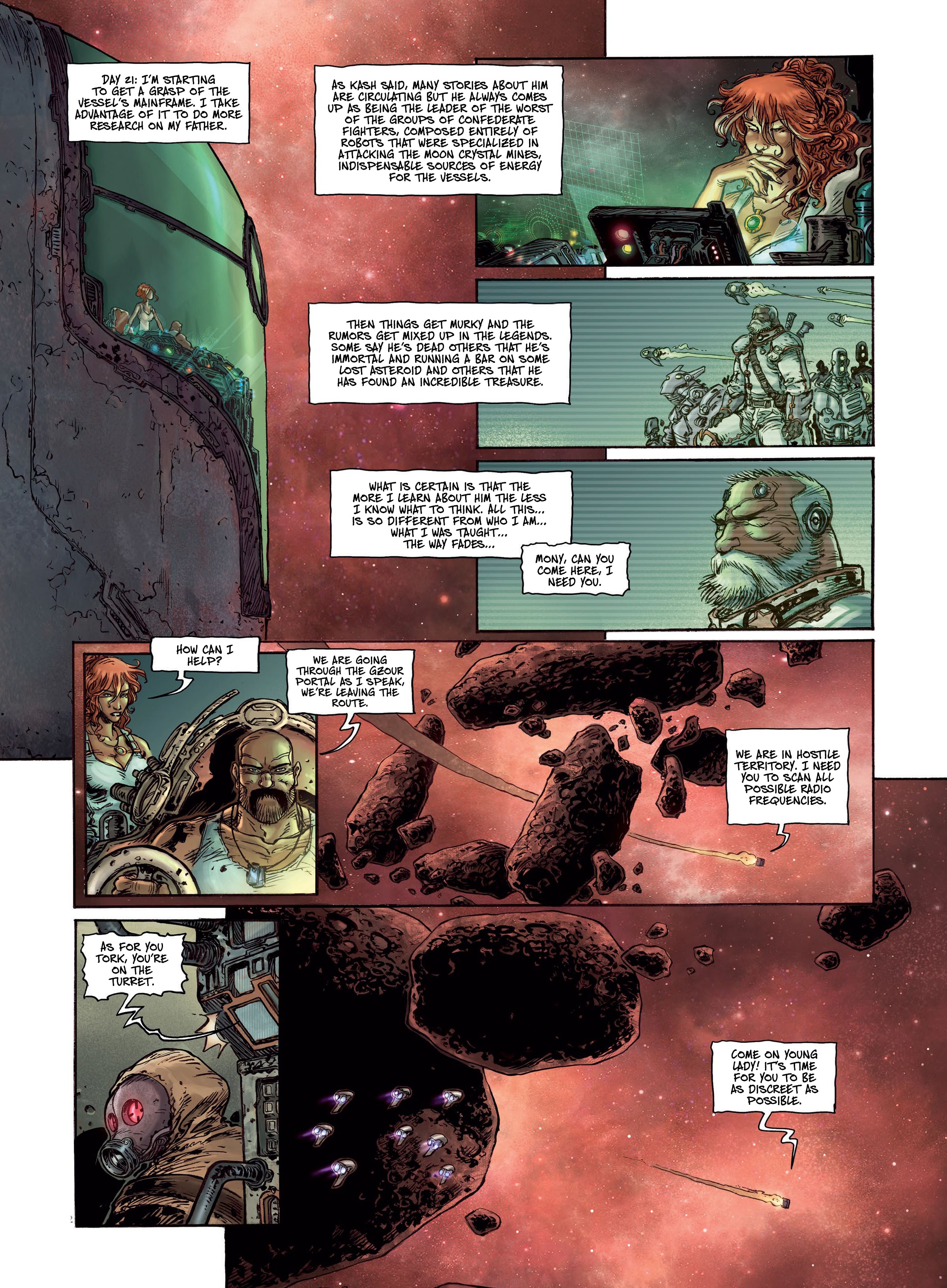 Heavy Metal (1977-): Chapter 317 - Page 34