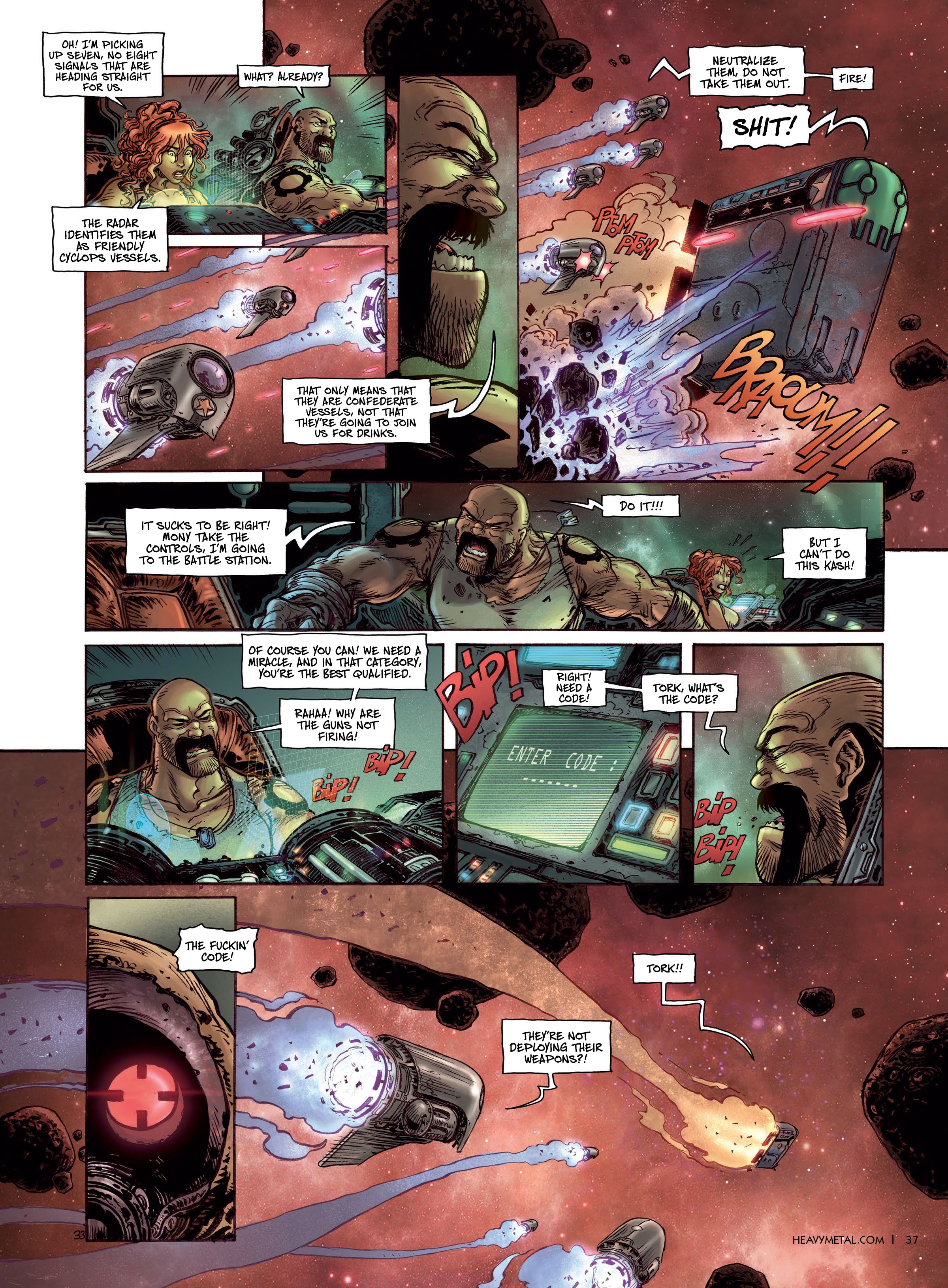 Heavy Metal (1977-): Chapter 317 - Page 35