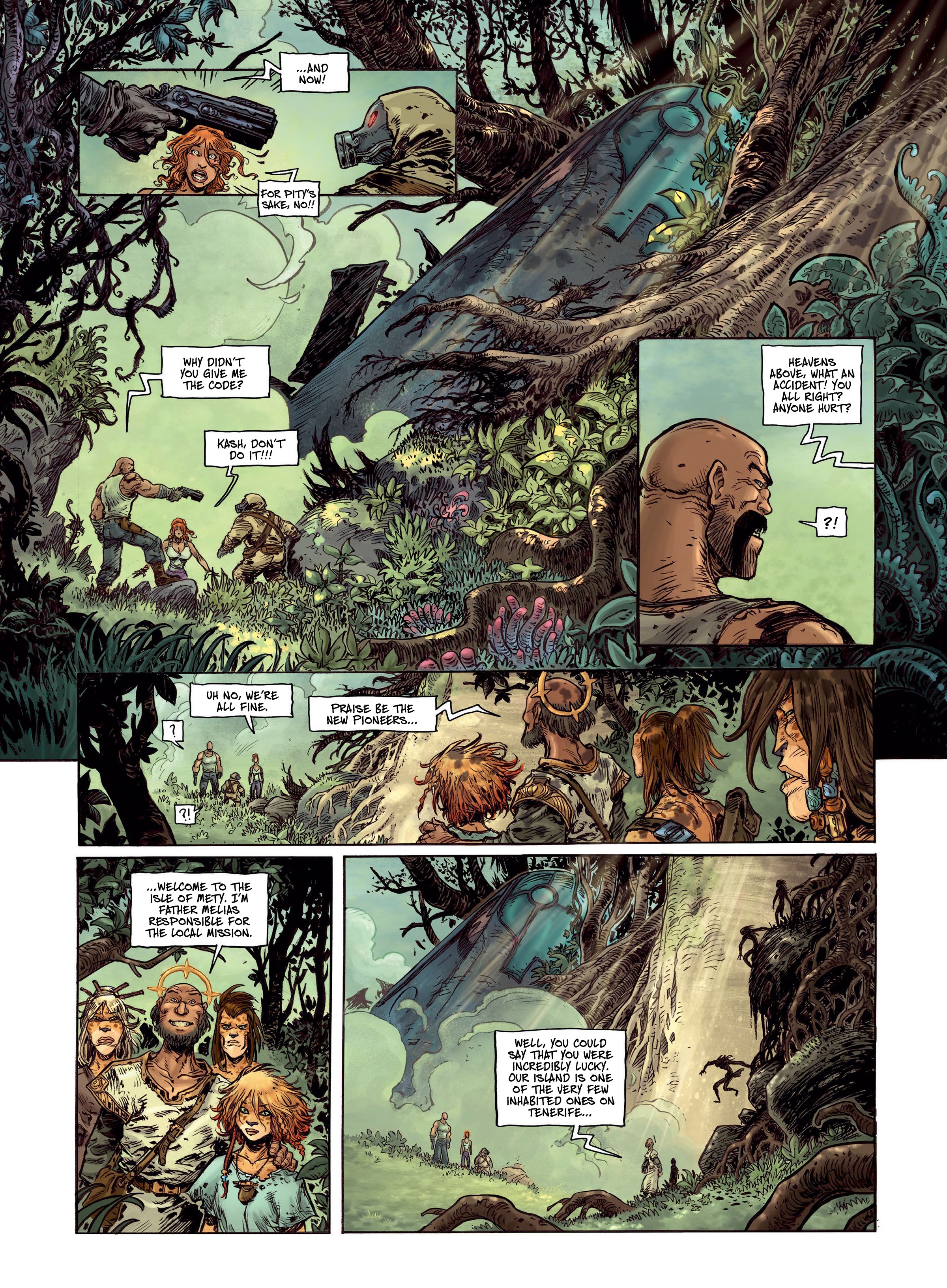 Heavy Metal (1977-): Chapter 317 - Page 38
