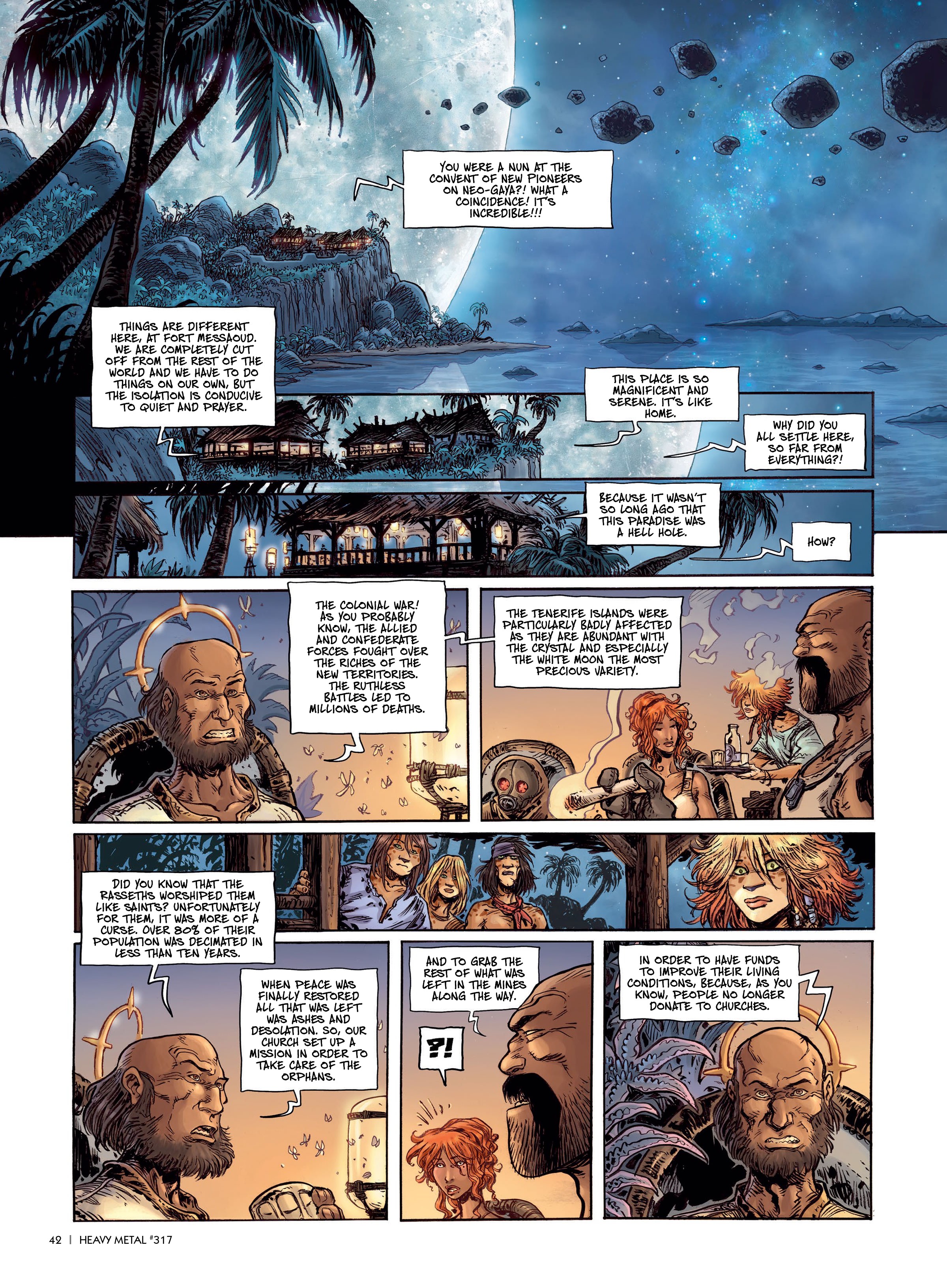 Heavy Metal (1977-): Chapter 317 - Page 40