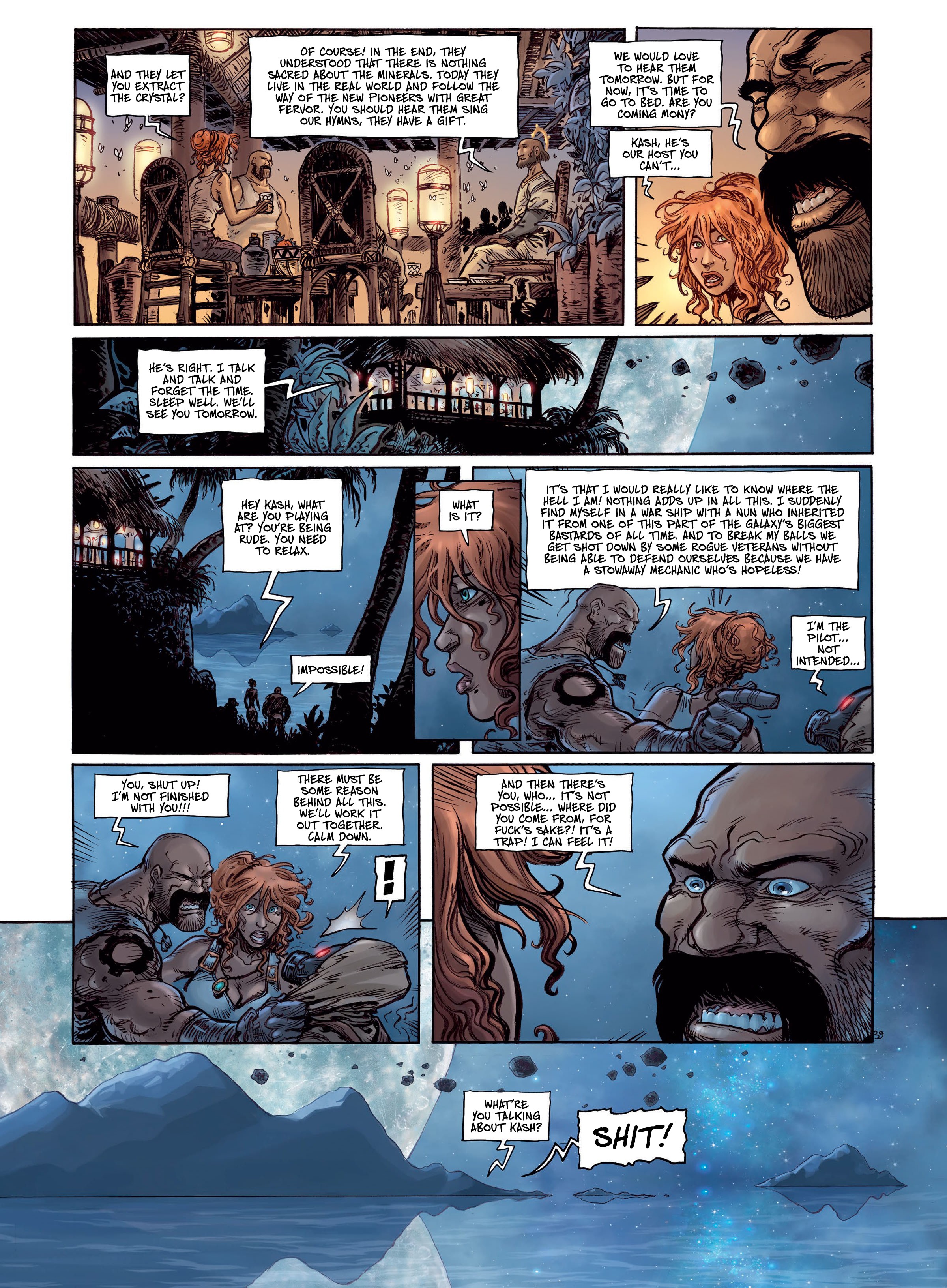 Heavy Metal (1977-): Chapter 317 - Page 41