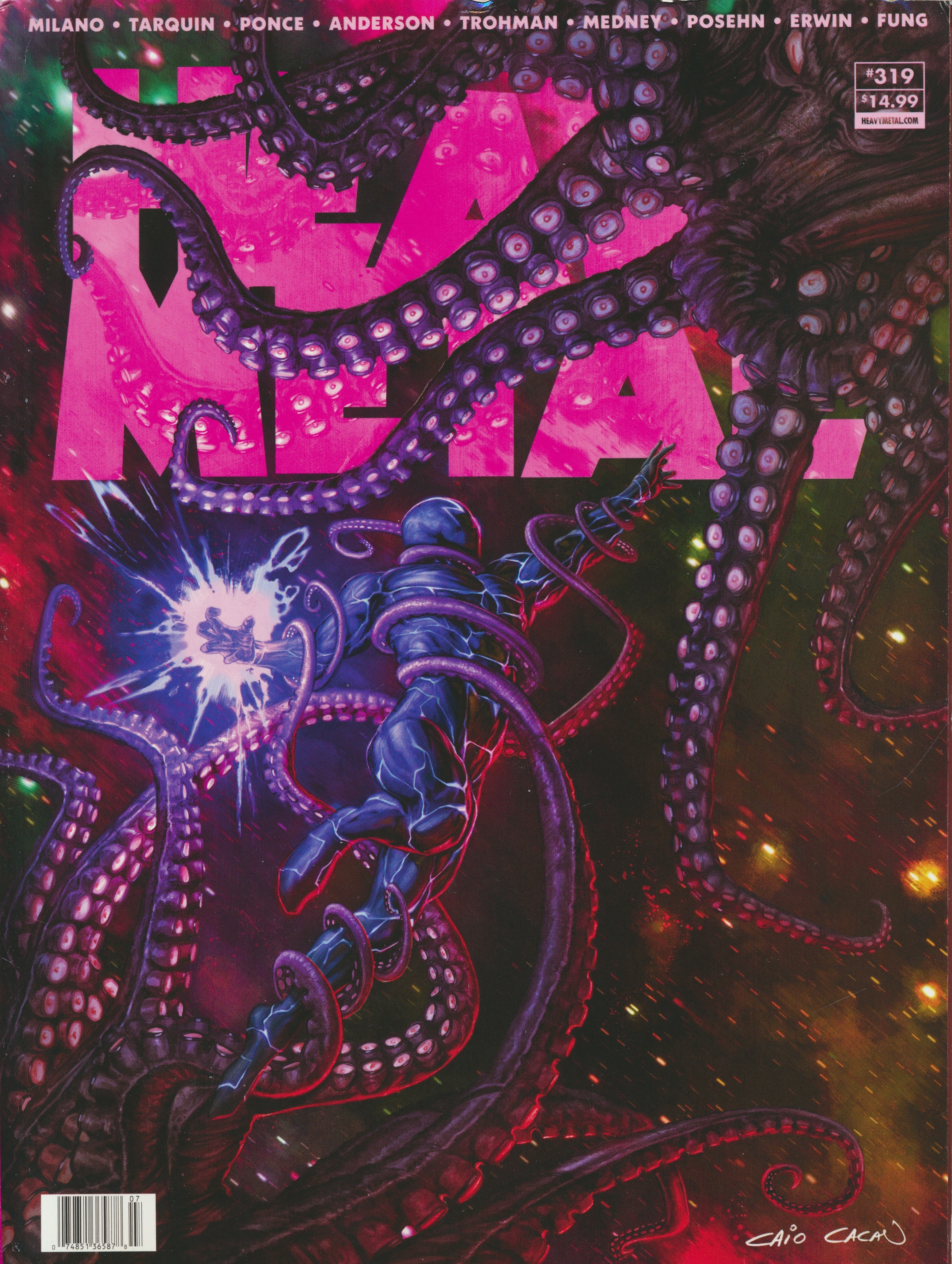 Heavy Metal (1977-): Chapter 319 - Page 1