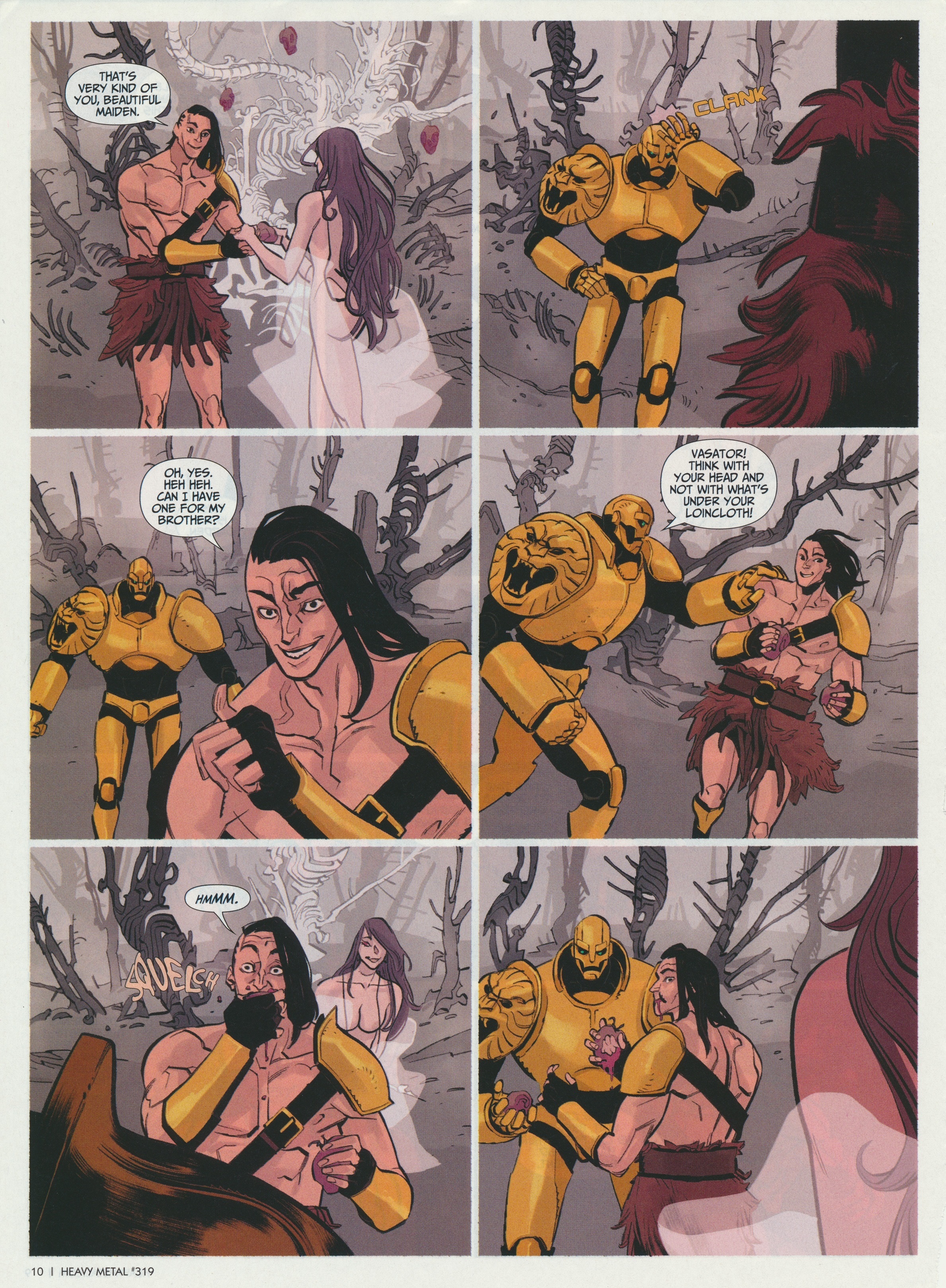 Heavy Metal (1977-): Chapter 319 - Page 12