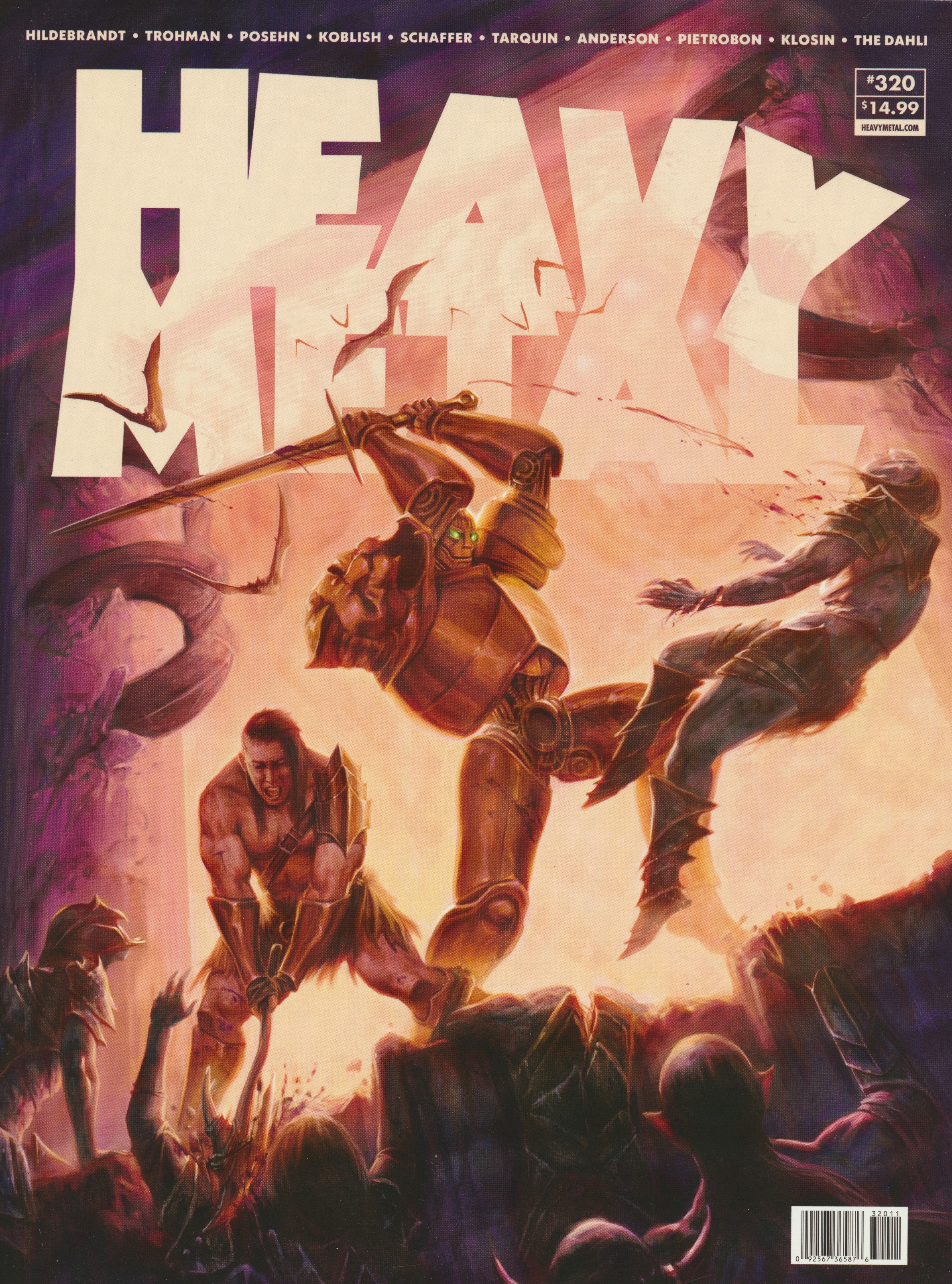 Heavy Metal (1977-): Chapter 320 - Page 1