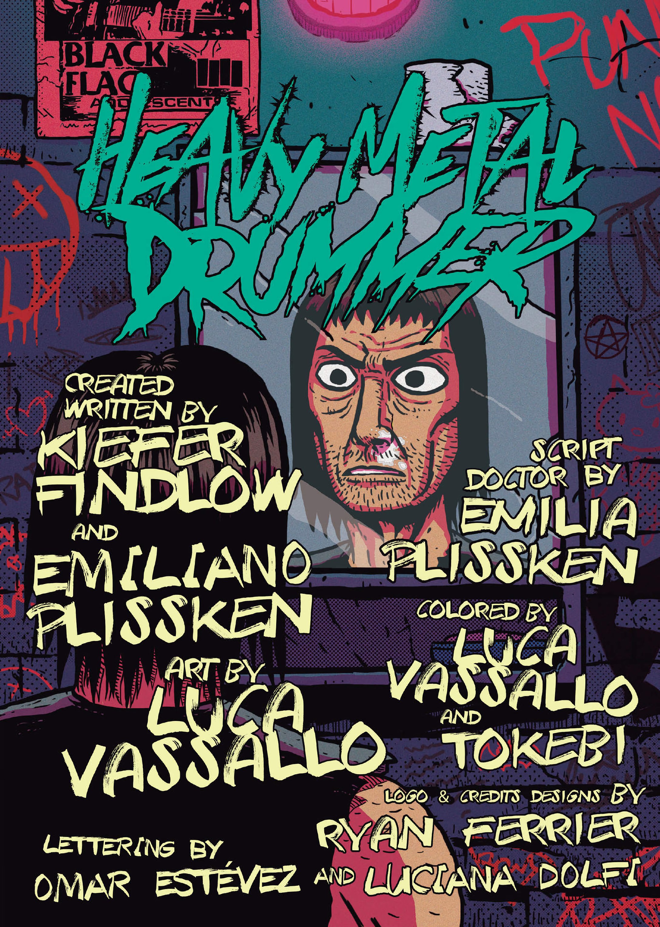 Heavy Metal Drummer (2022-): Chapter 1 - Page 5