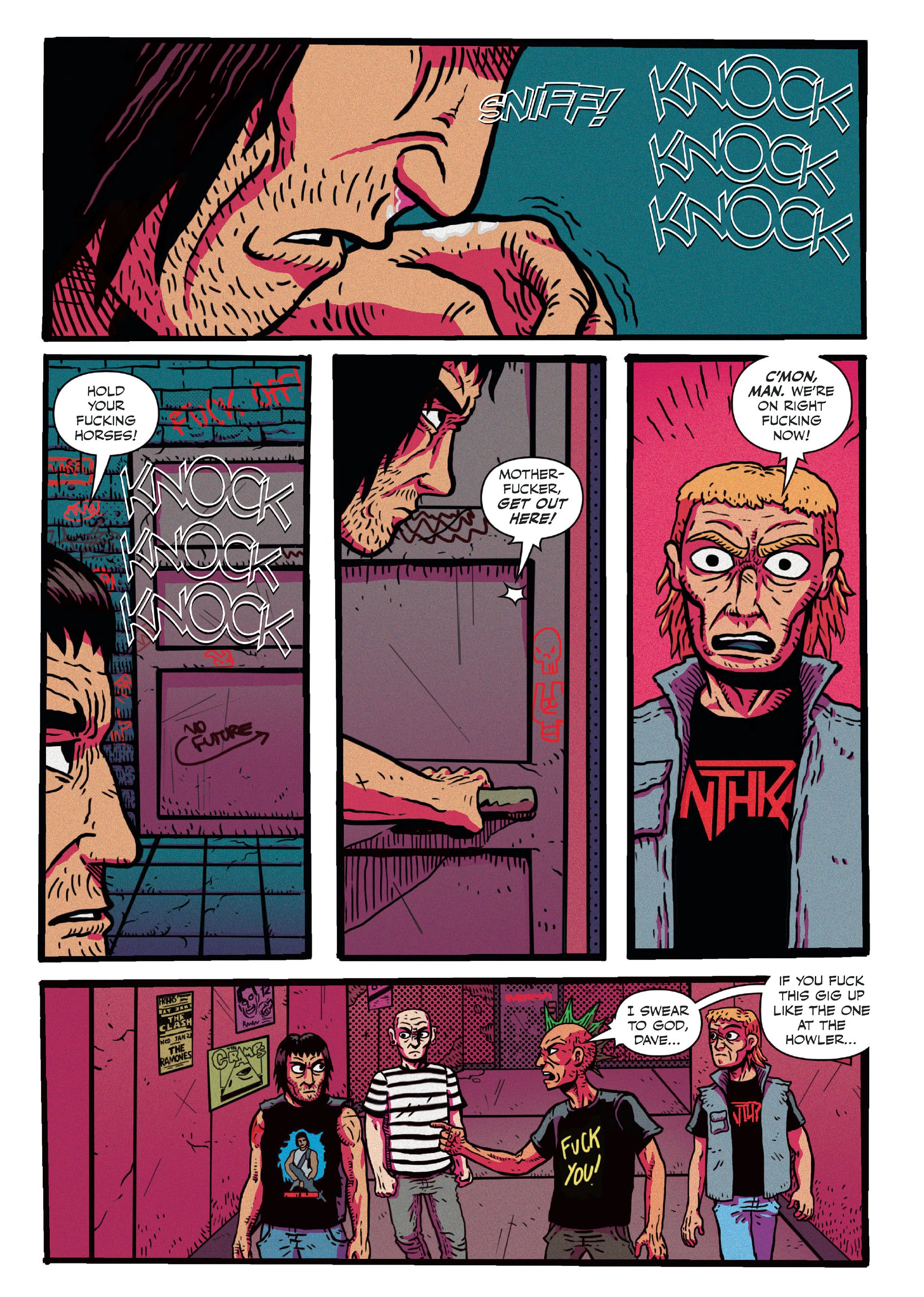 Heavy Metal Drummer (2022-): Chapter 1 - Page 6