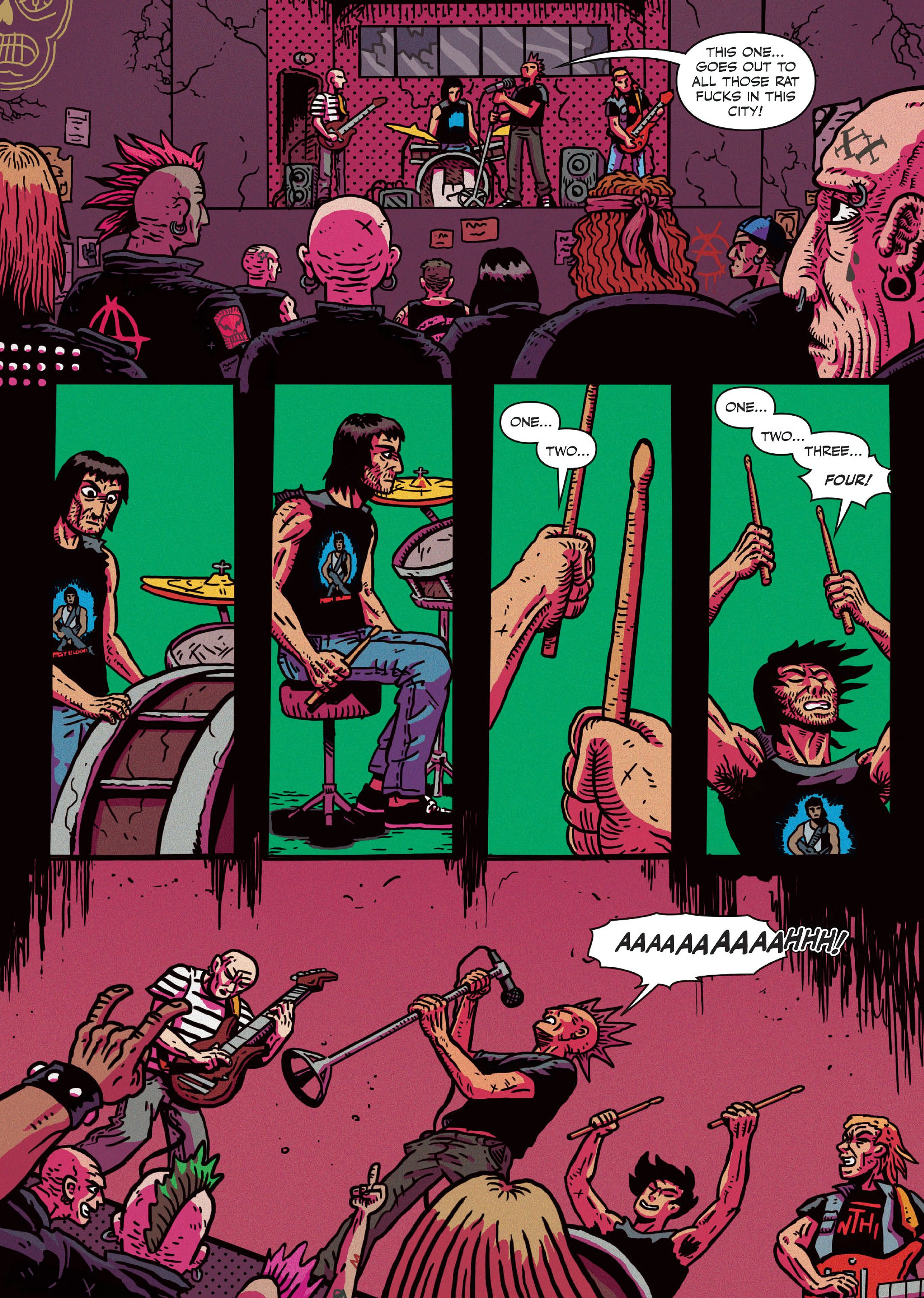 Heavy Metal Drummer (2022-): Chapter 1 - Page 7