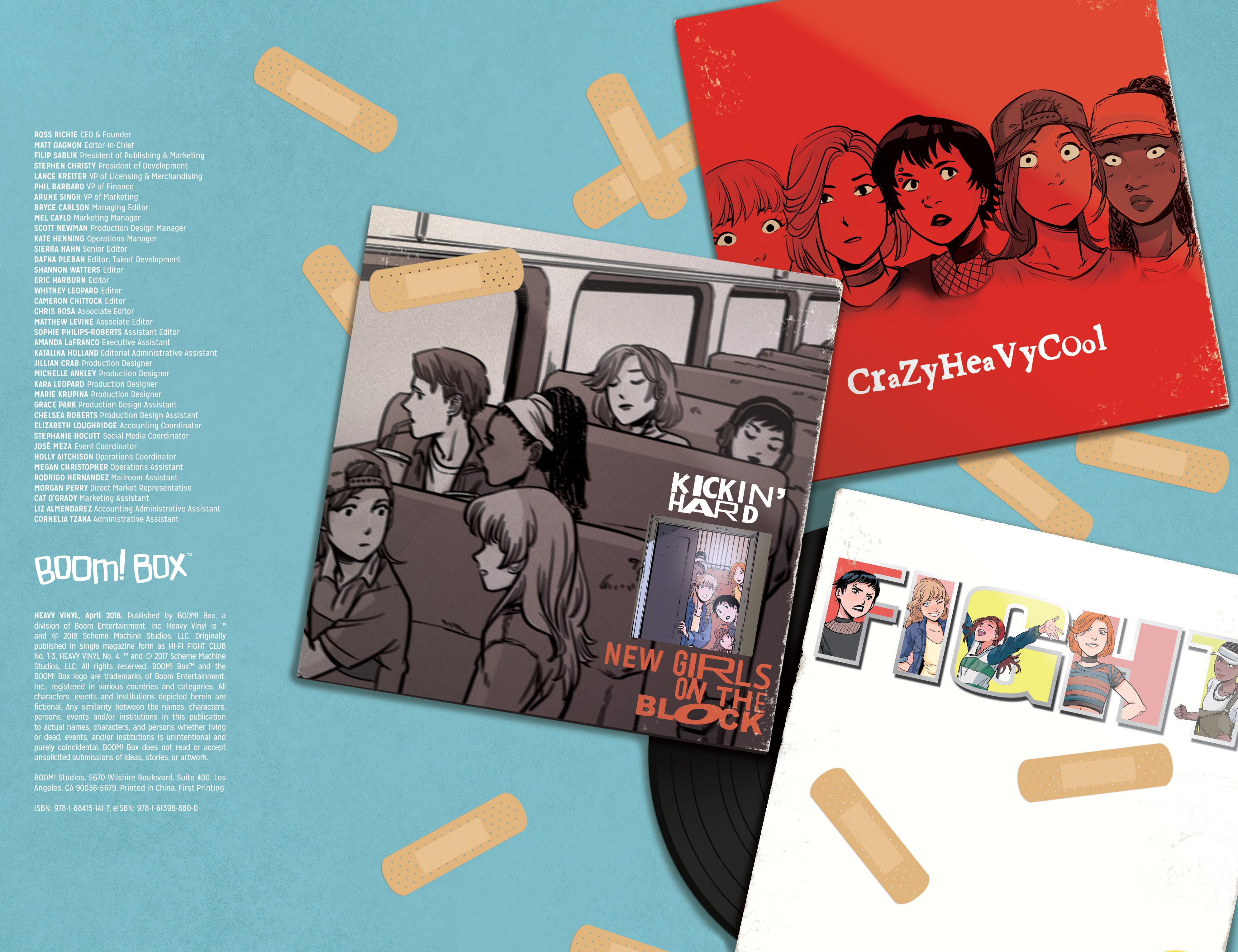Heavy Vinyl (2018-2020): Chapter vol1 - Page 4