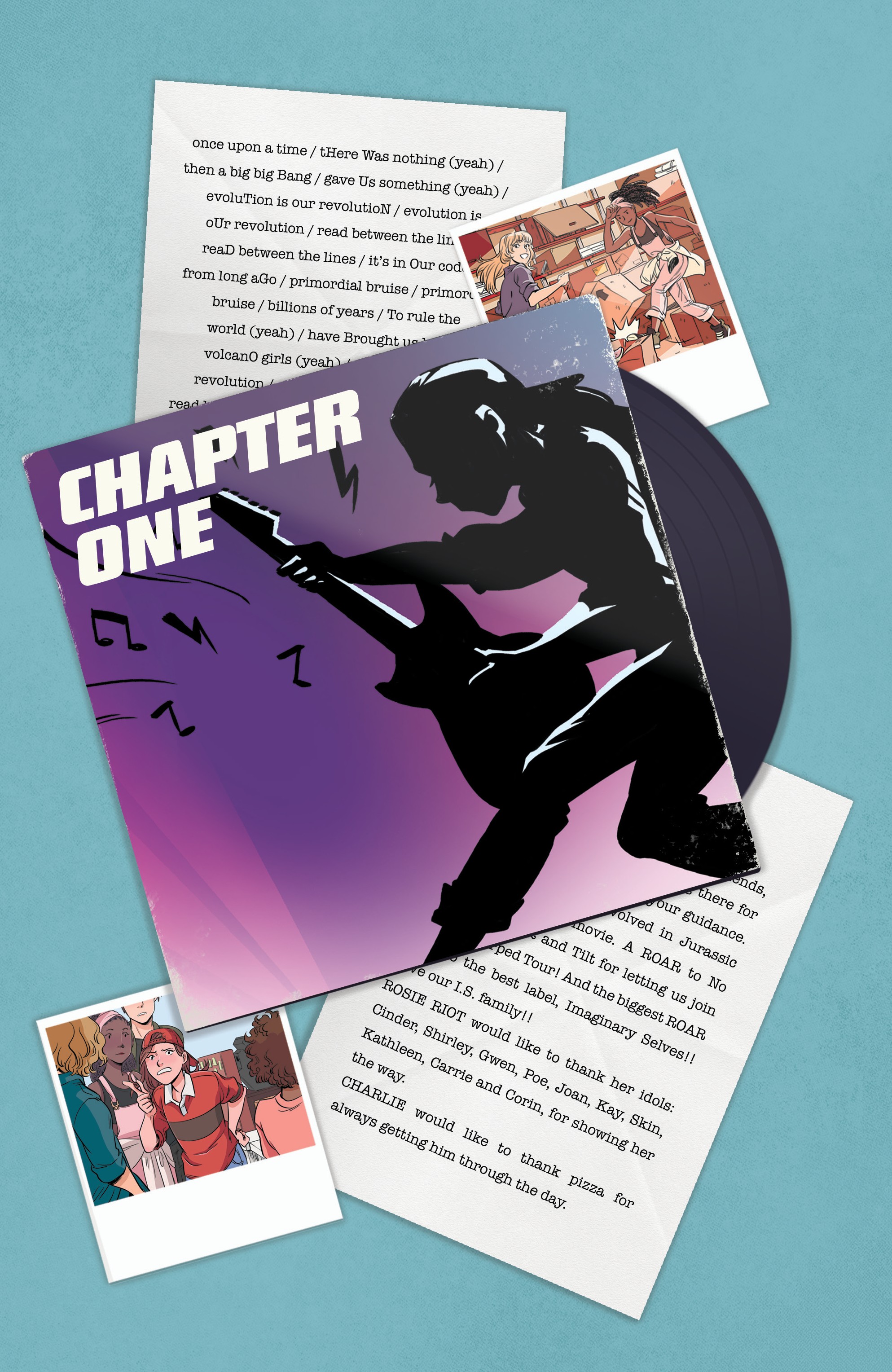 Heavy Vinyl (2018-2020): Chapter vol1 - Page 6