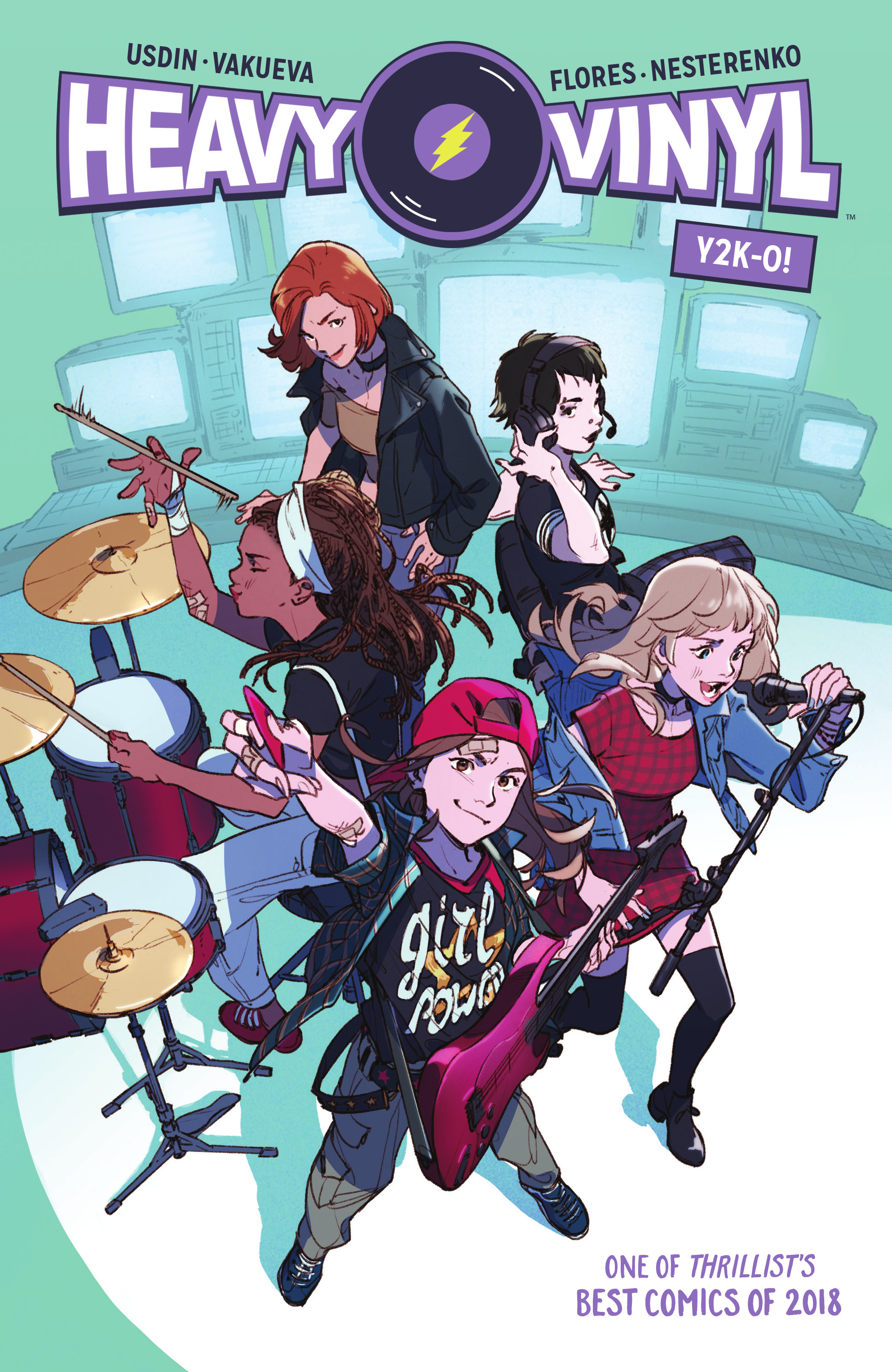 Heavy Vinyl (2018-2020): Chapter vol2 - Page 1