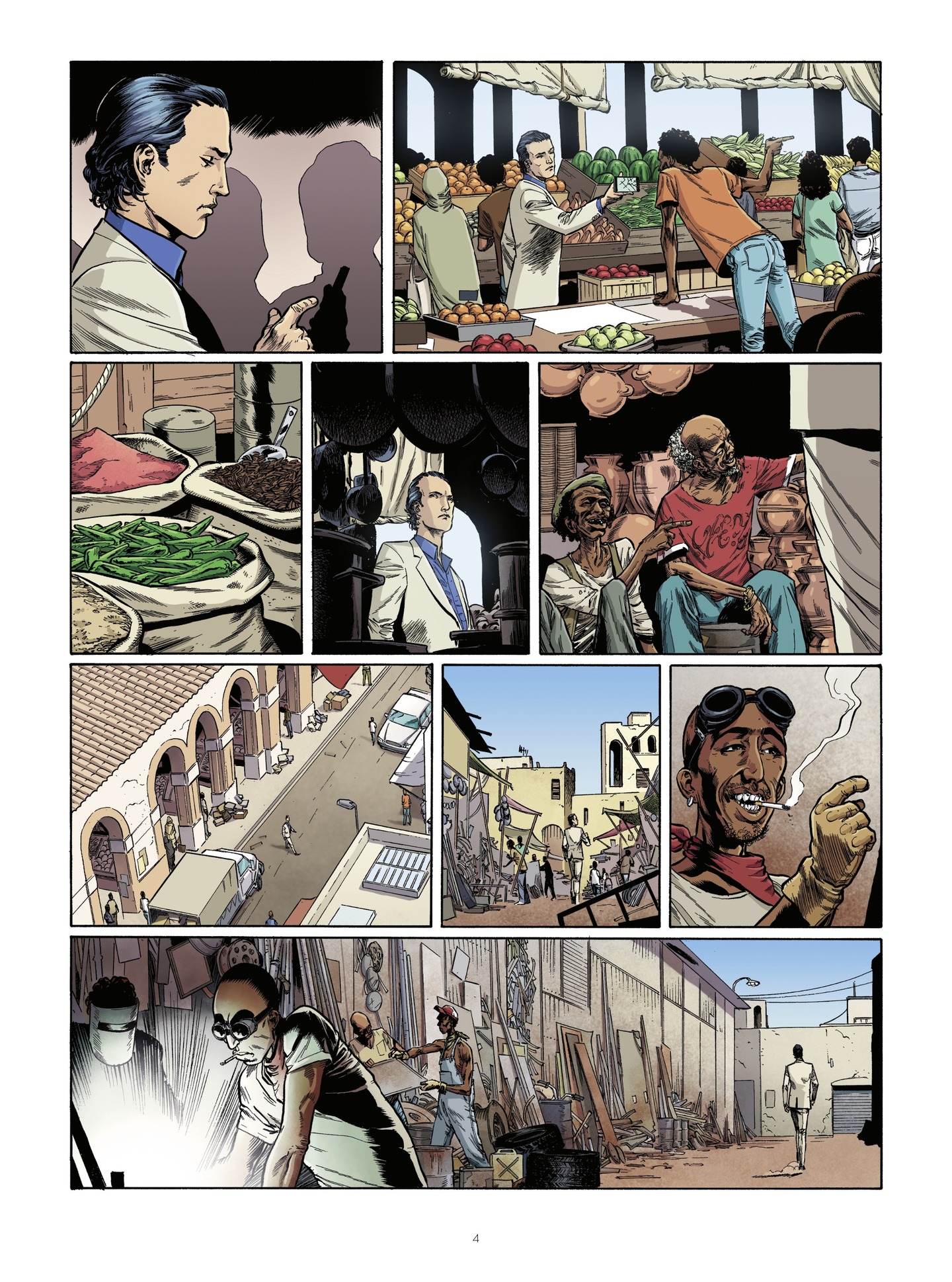Hedge Fund (2019-): Chapter 5 - Page 4