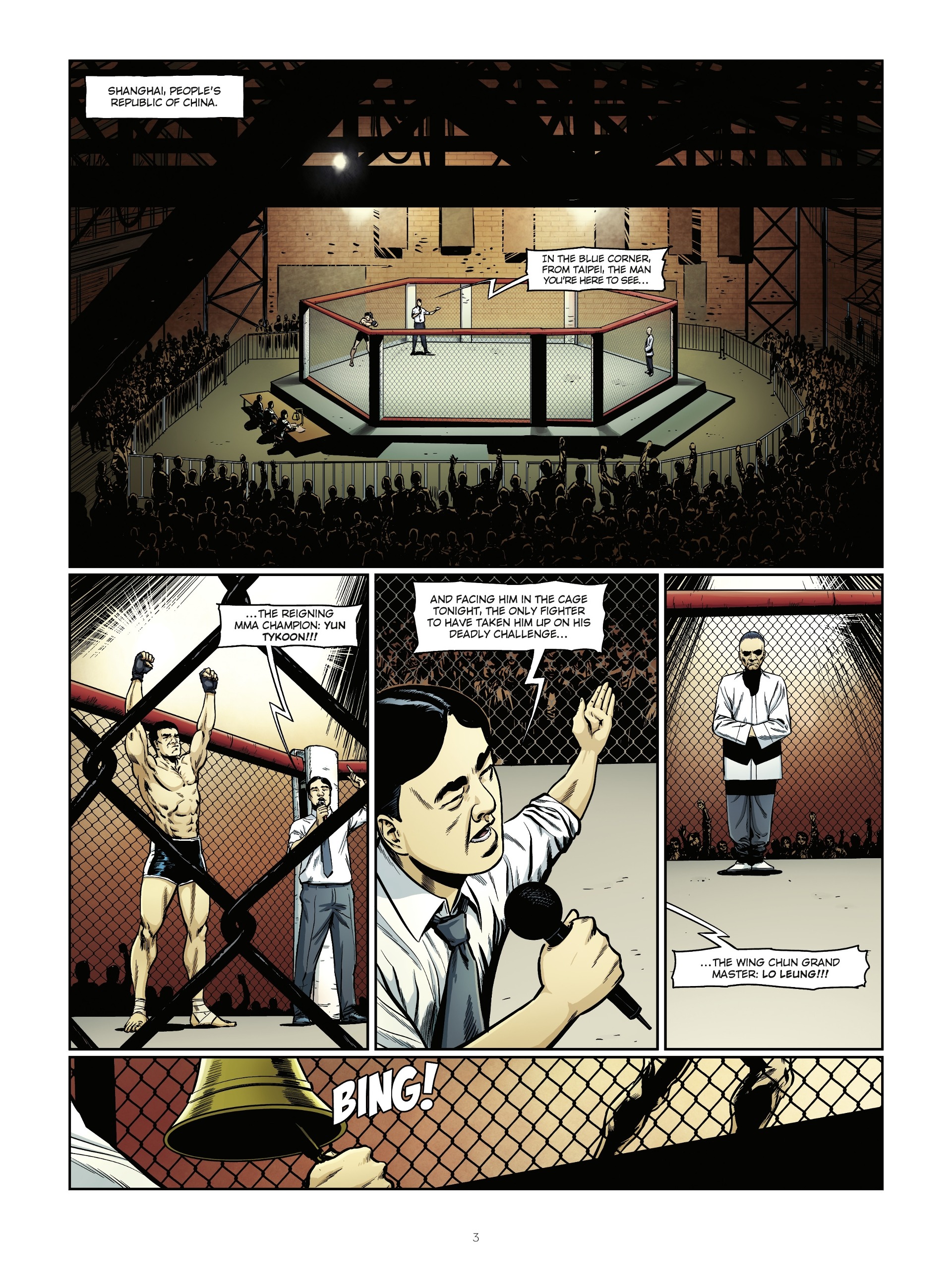 Hedge Fund (2019-): Chapter 6 - Page 3