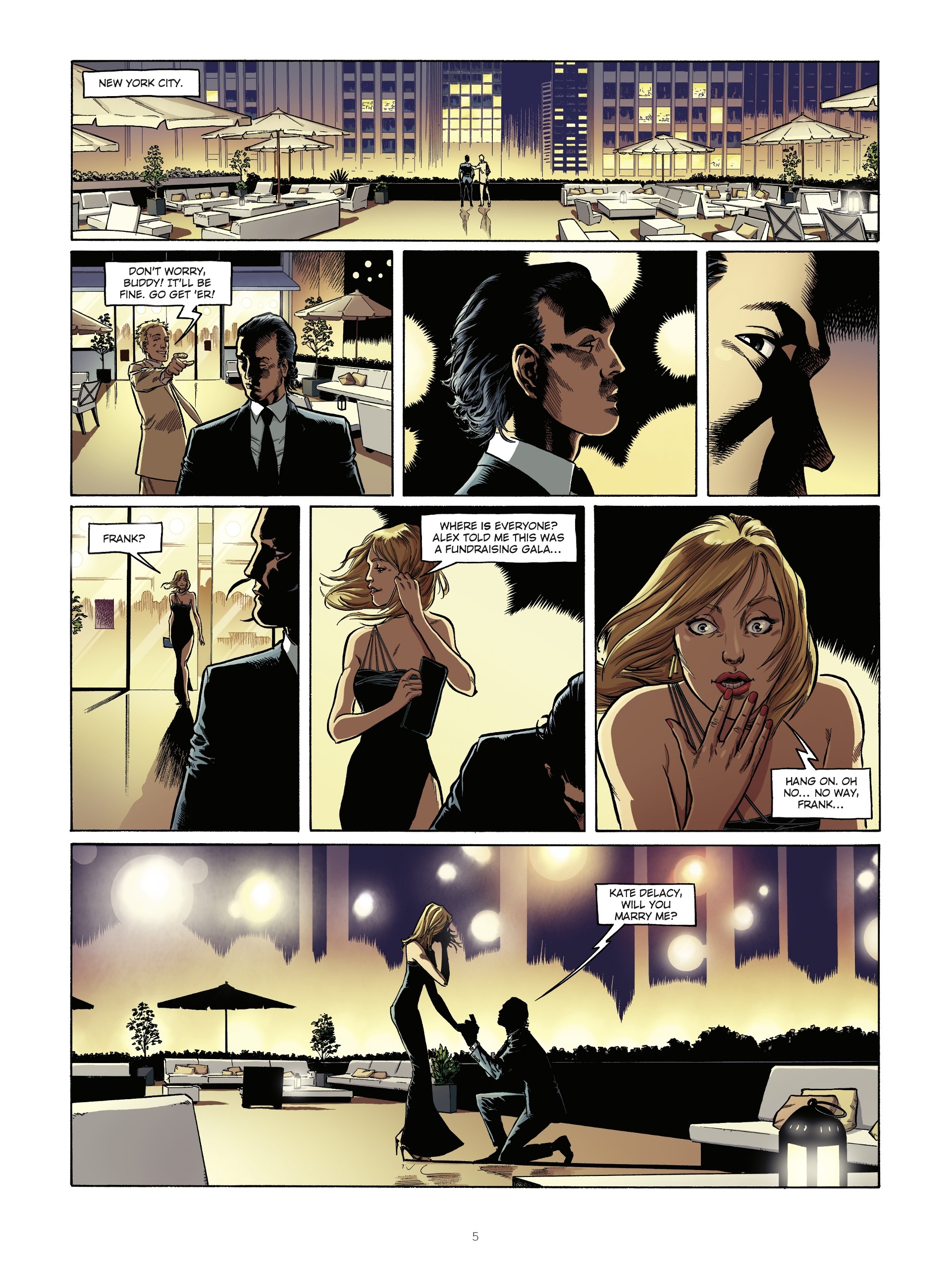 Hedge Fund (2019-): Chapter 6 - Page 5