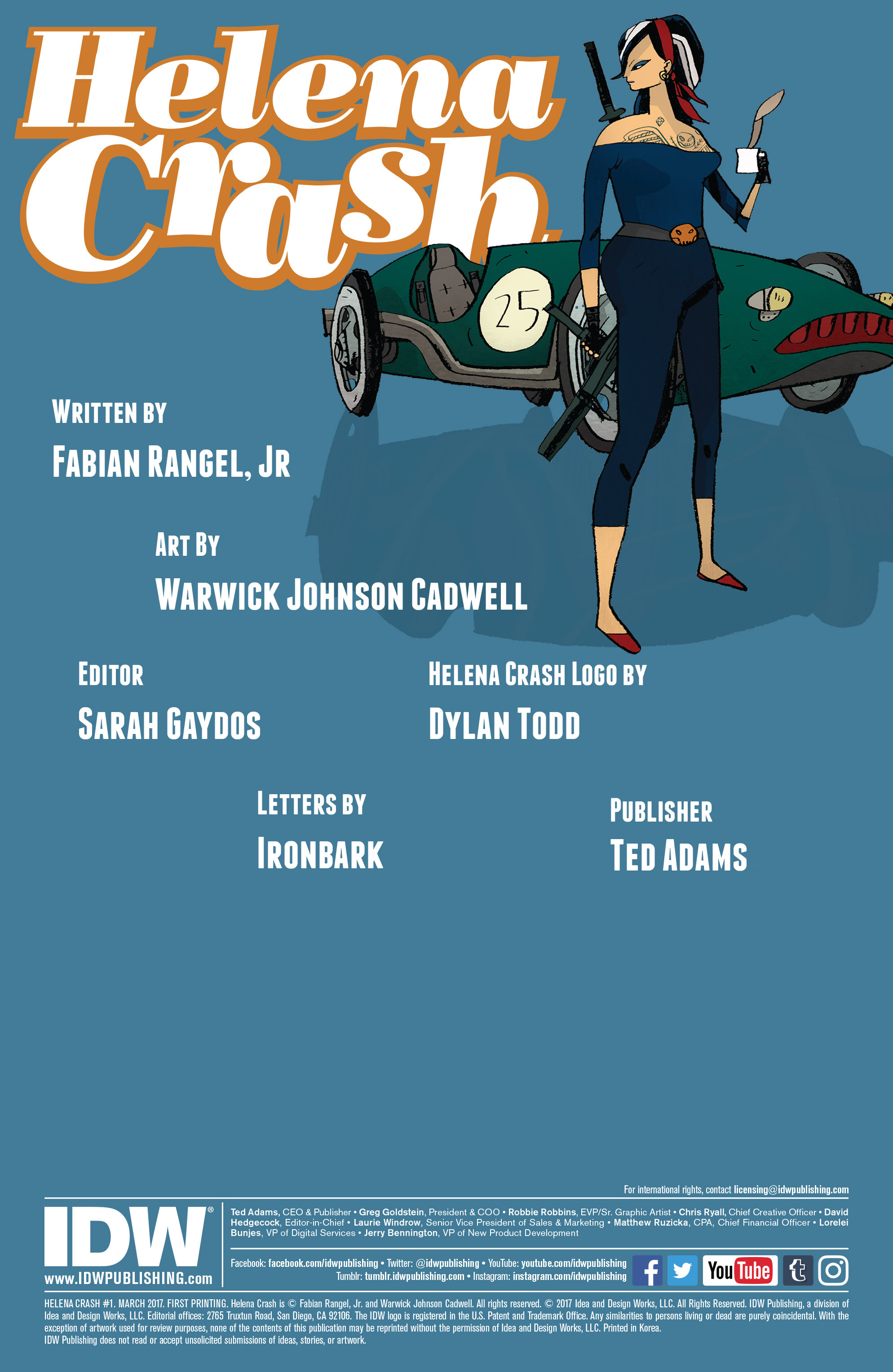 Helena Crash (2017): Chapter 1 - Page 2