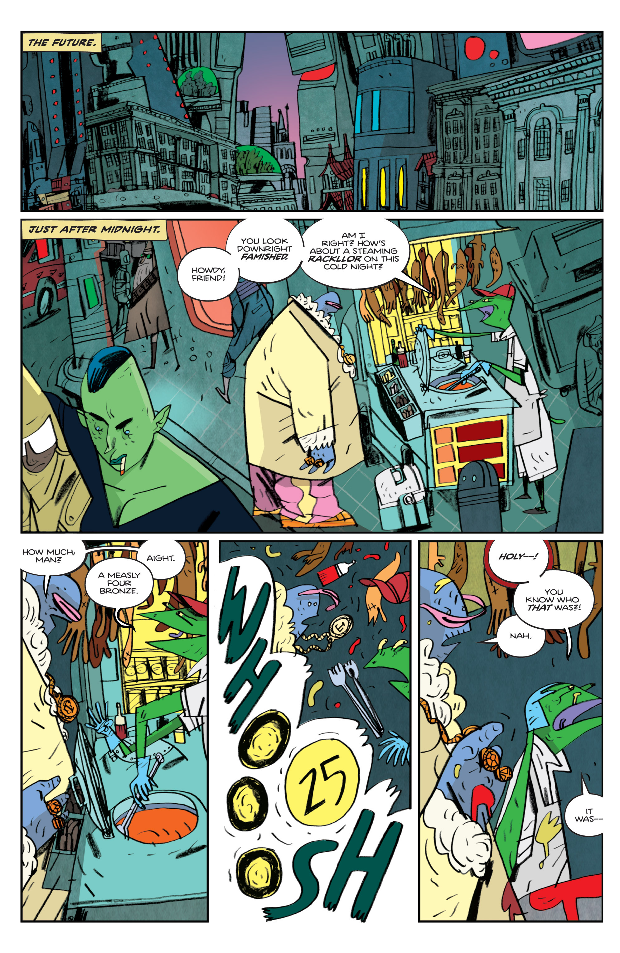 Helena Crash (2017): Chapter 1 - Page 3