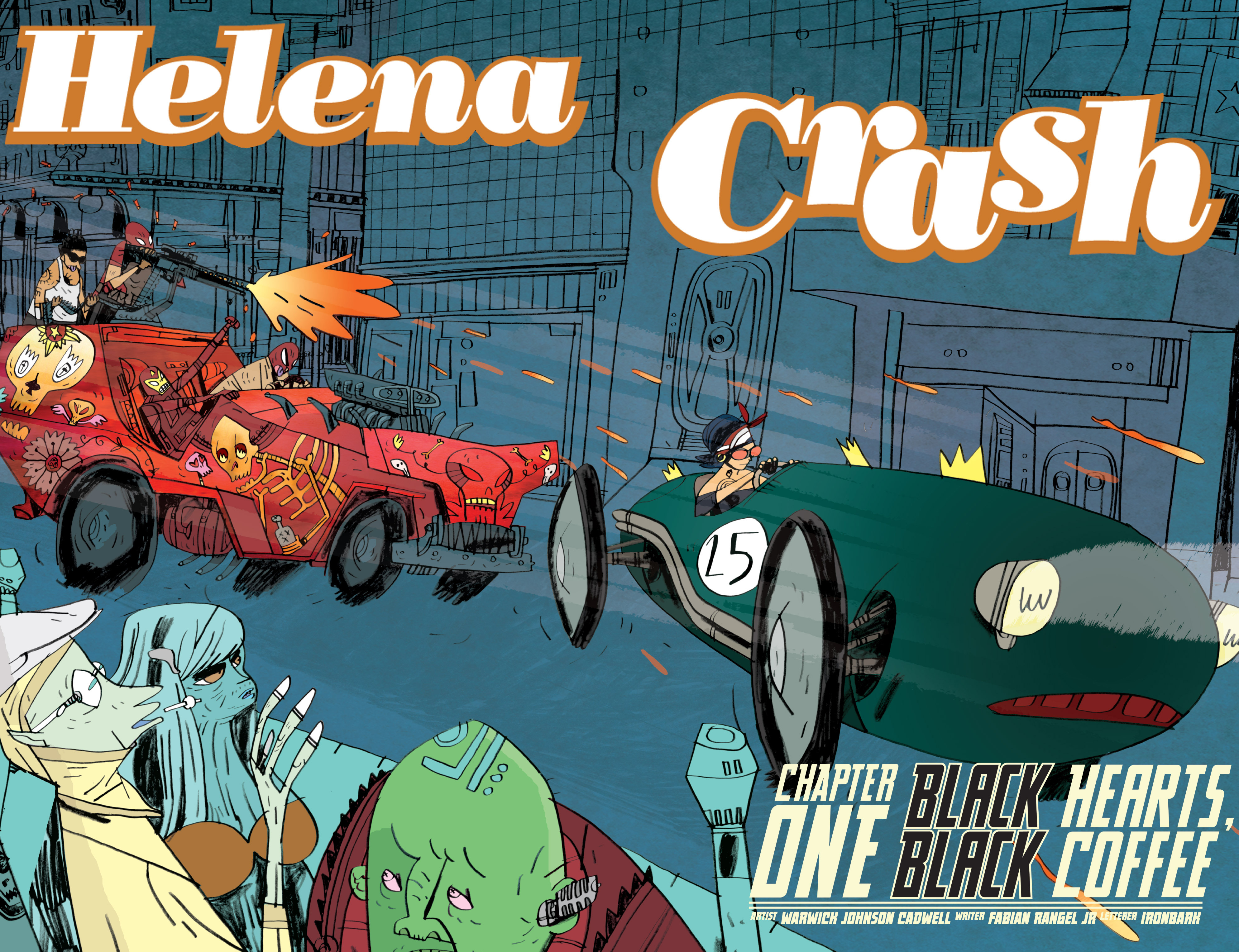 Helena Crash (2017): Chapter 1 - Page 4