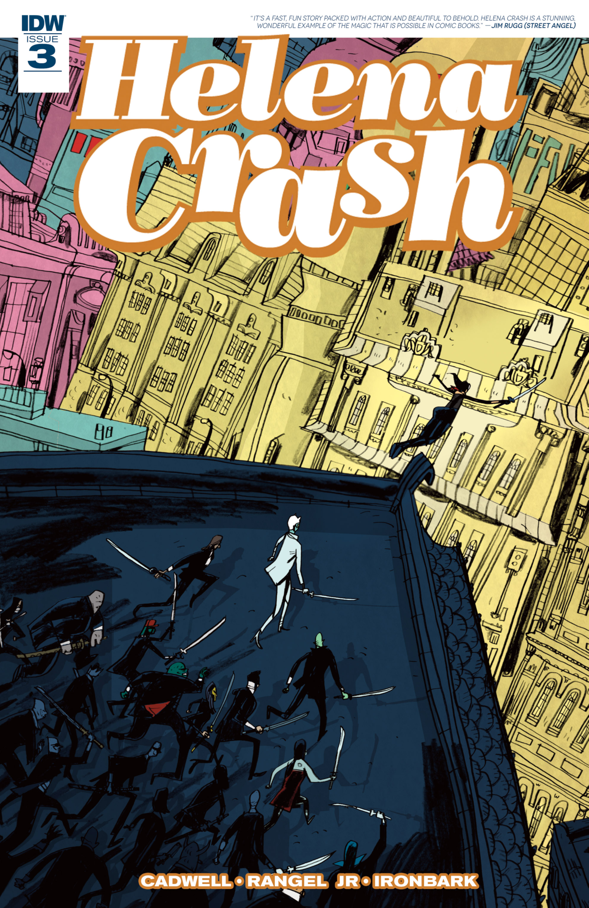Helena Crash (2017): Chapter 3 - Page 1