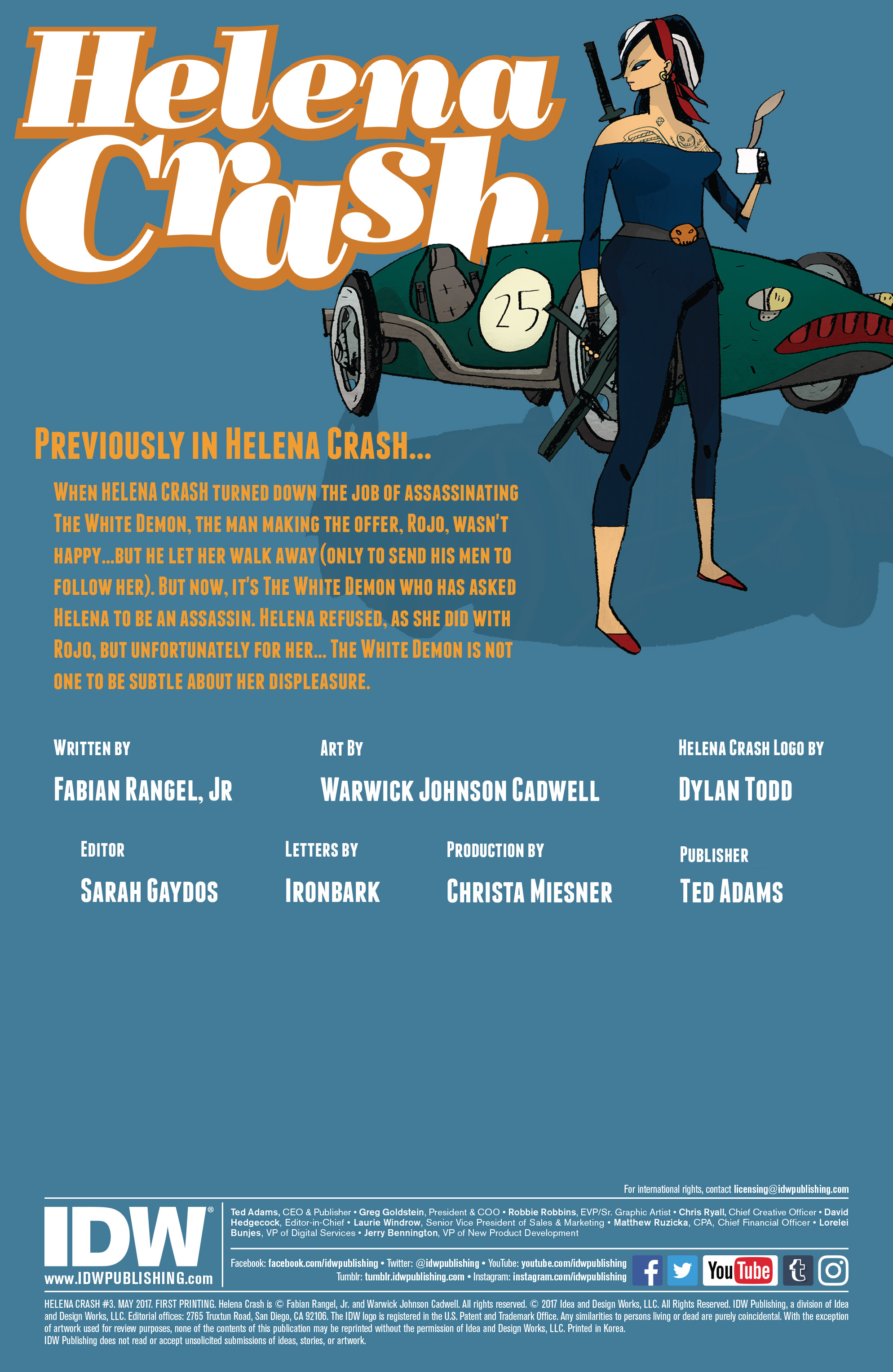 Helena Crash (2017): Chapter 3 - Page 2