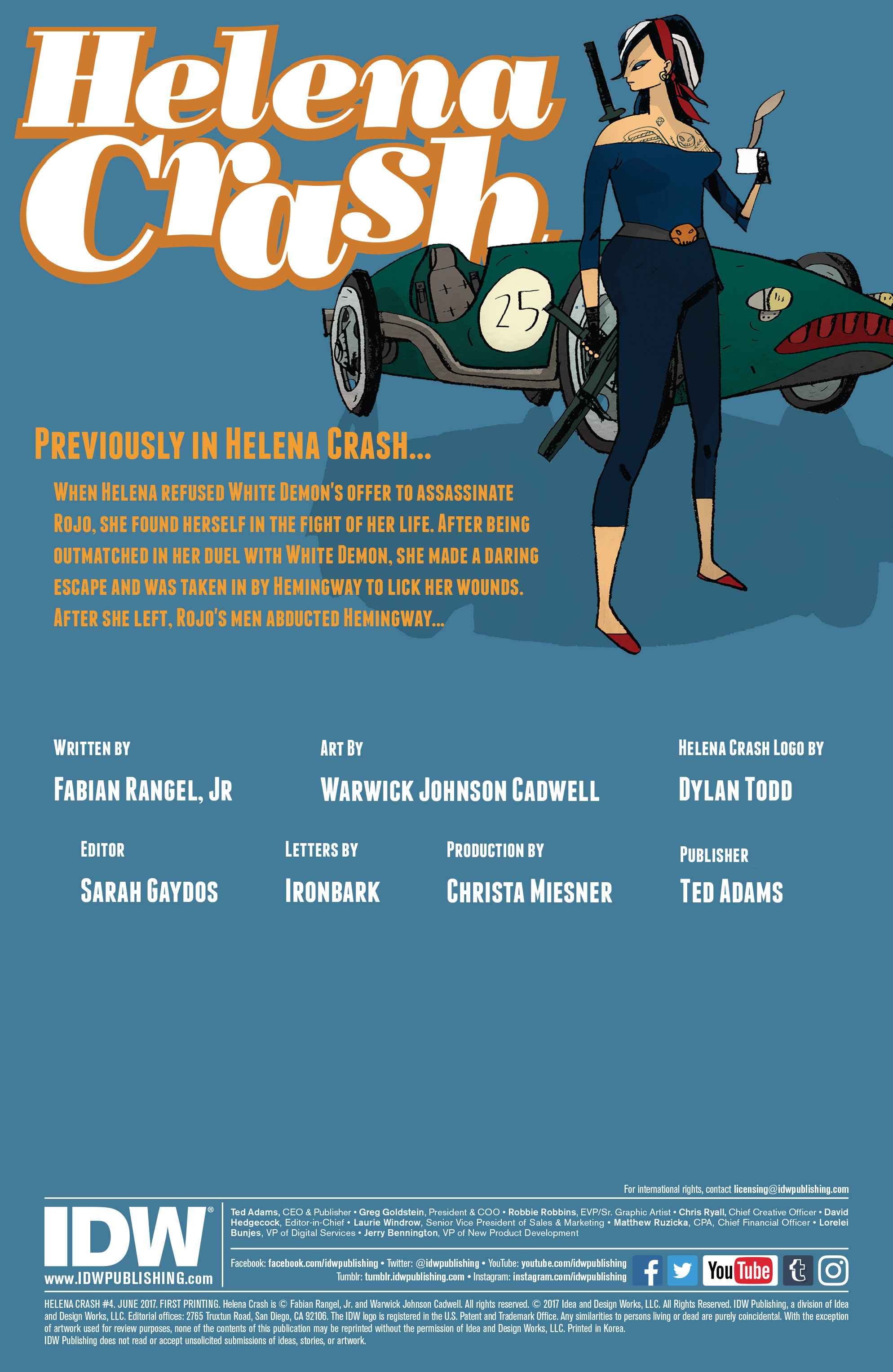 Helena Crash (2017): Chapter 4 - Page 2