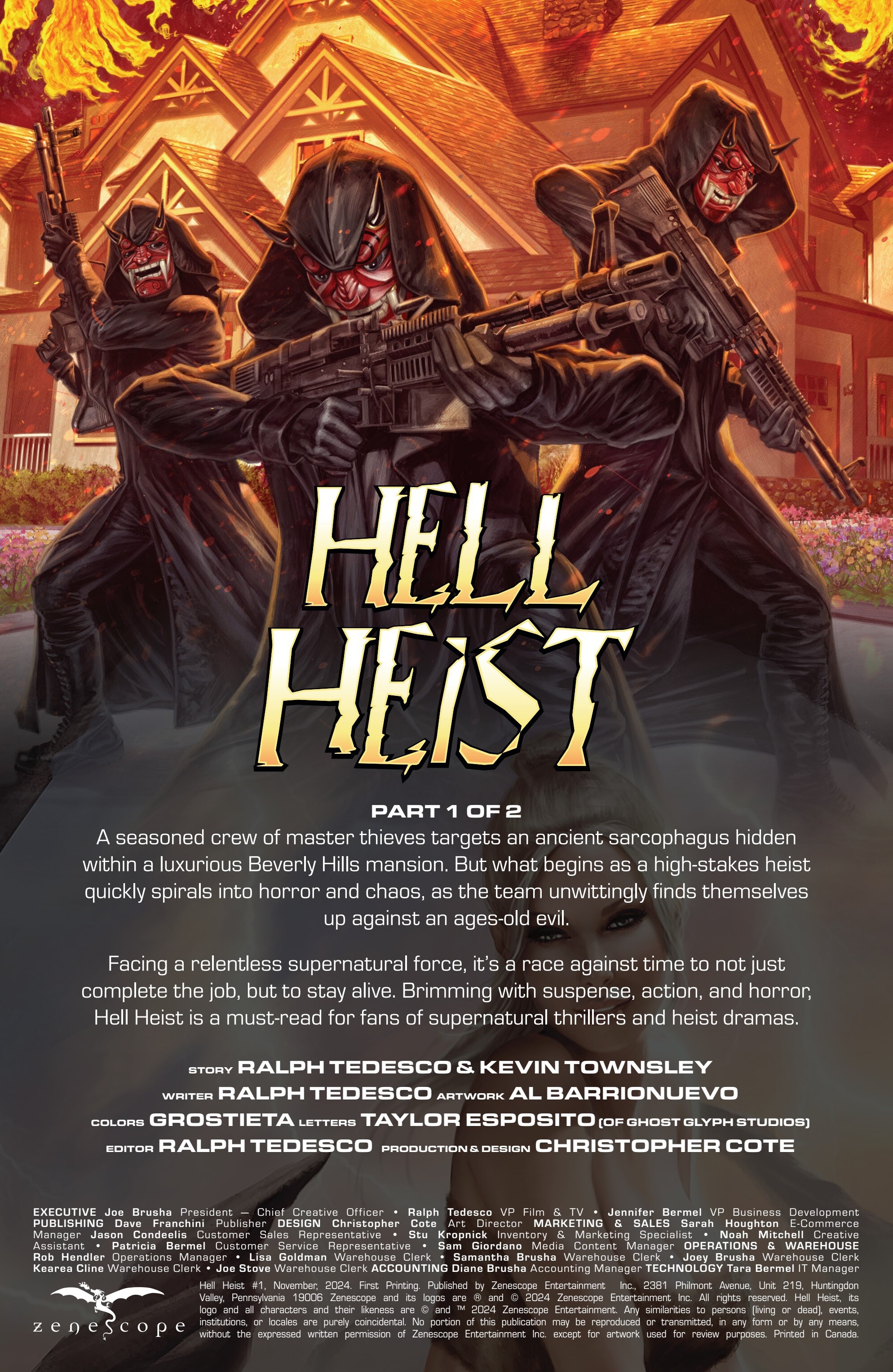 Hell Heist (2024-): Chapter 1 - Page 2