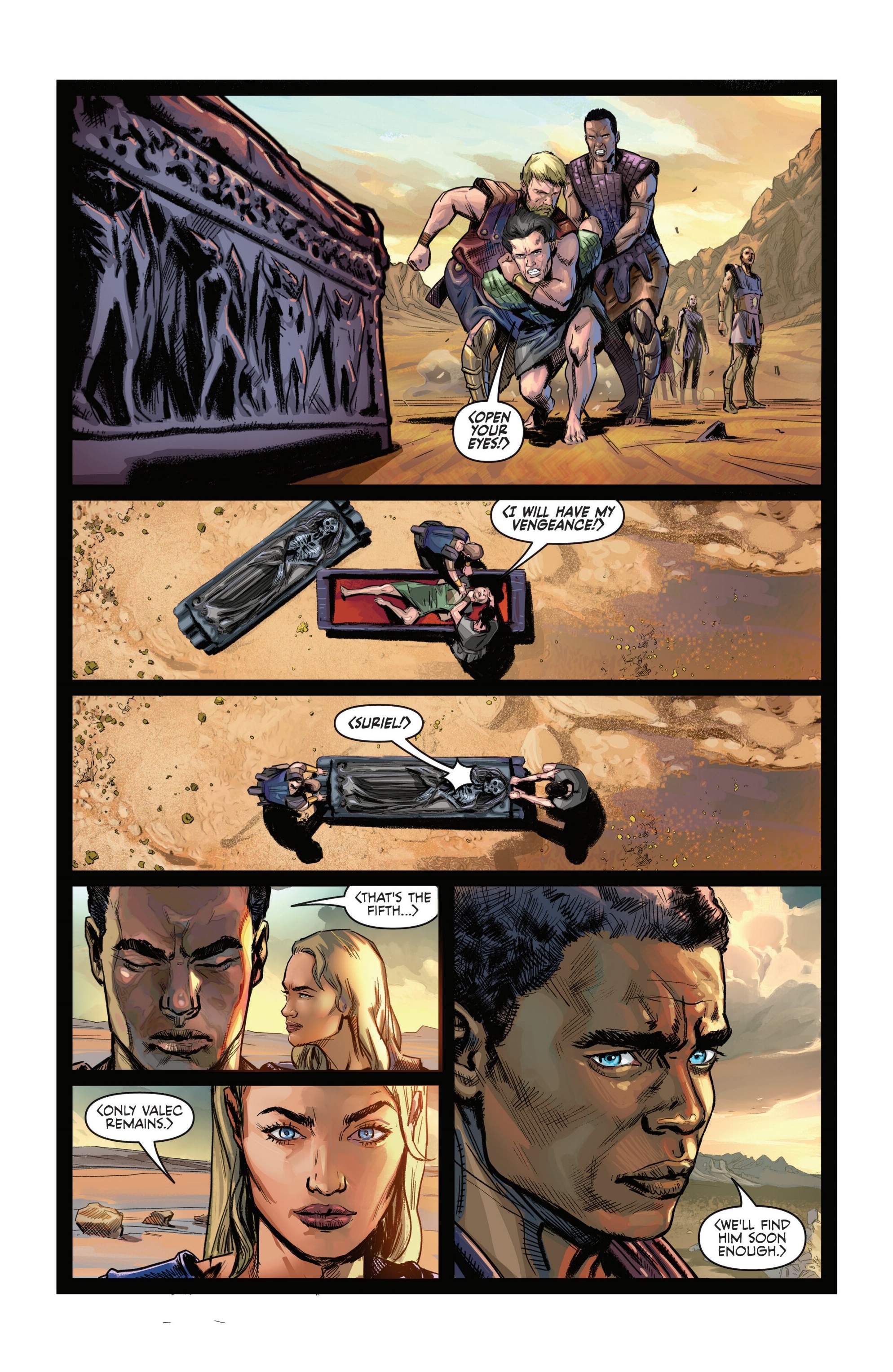 Hell Heist (2024-): Chapter 1 - Page 4