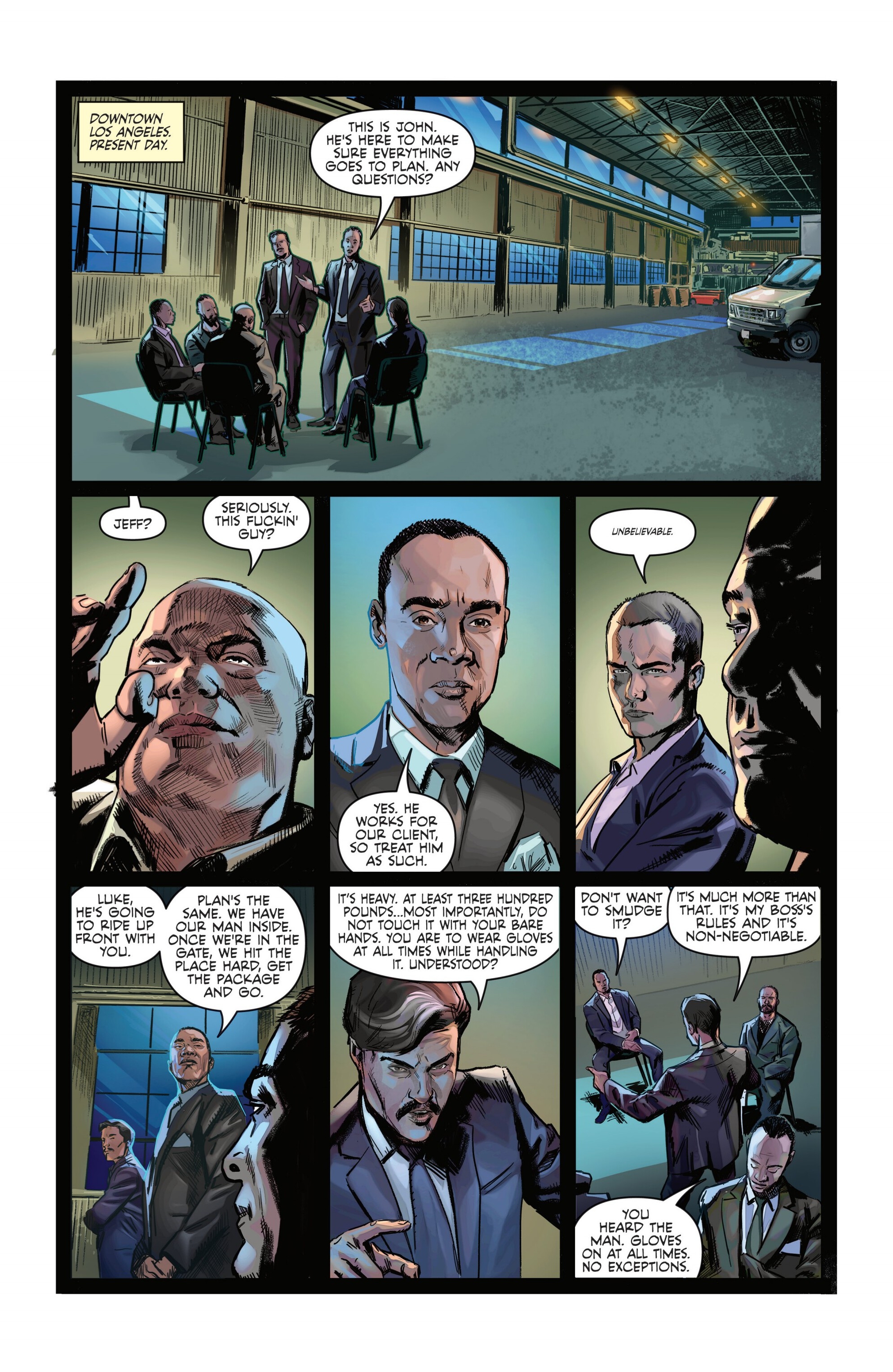 Hell Heist (2024-): Chapter 1 - Page 5