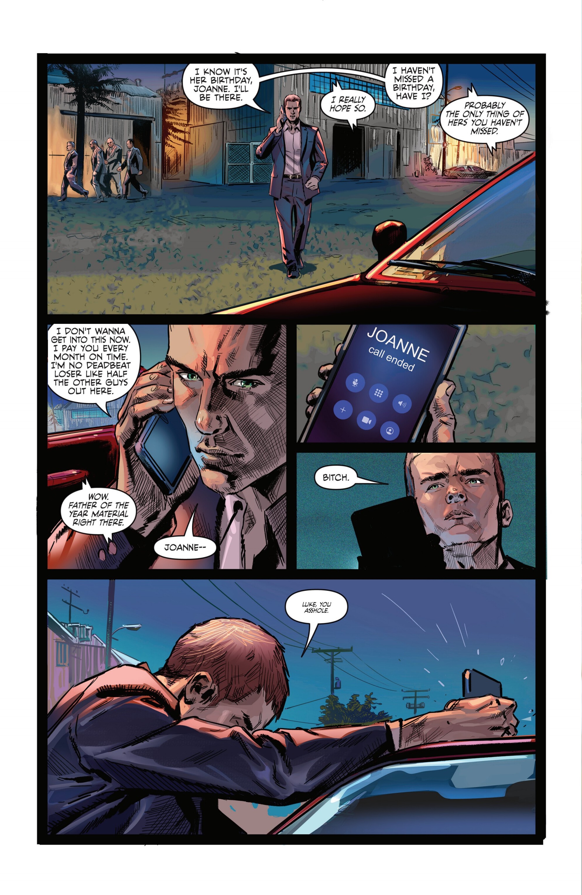 Hell Heist (2024-): Chapter 1 - Page 6