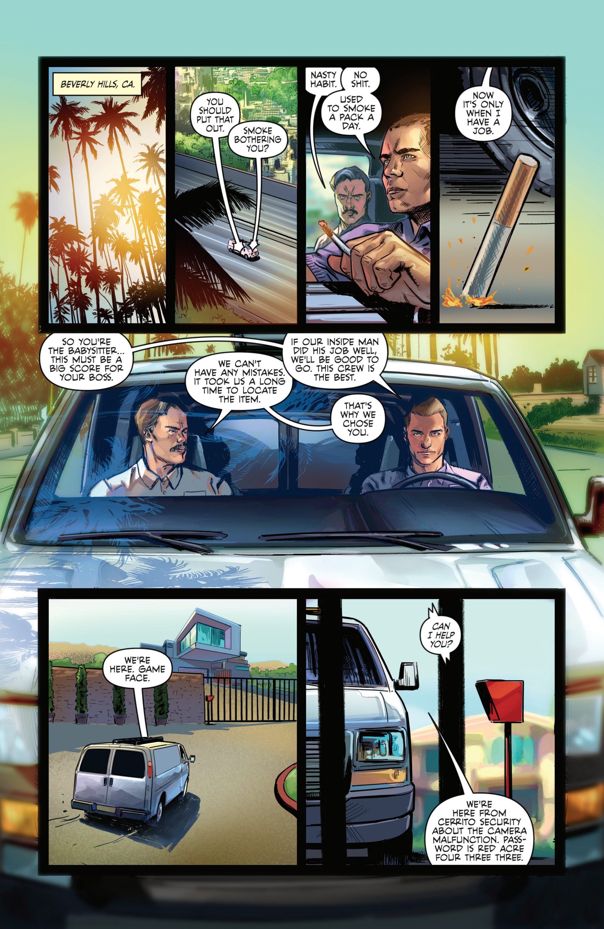 Hell Heist (2024-): Chapter 1 - Page 7