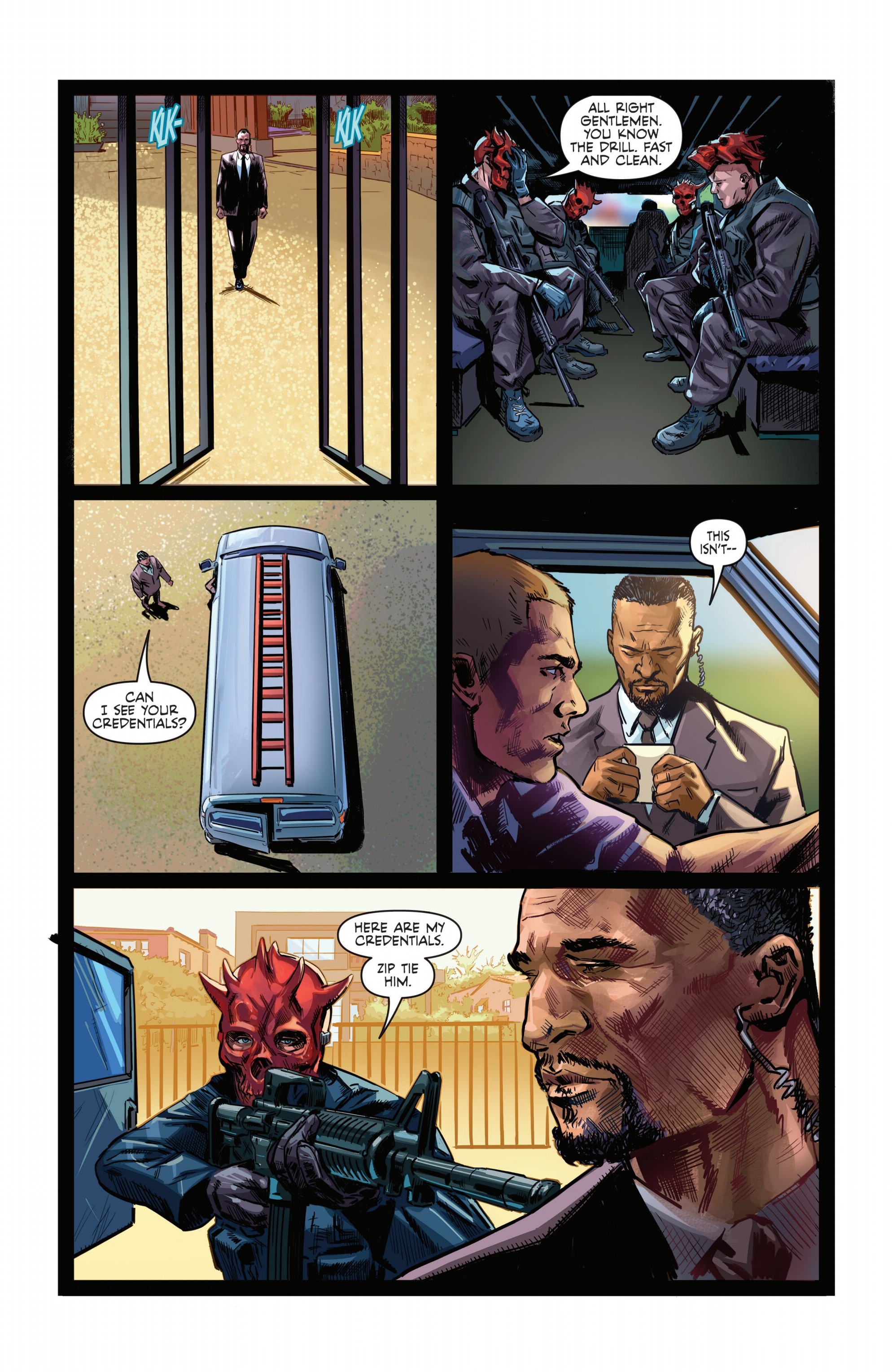 Hell Heist (2024-): Chapter 1 - Page 8