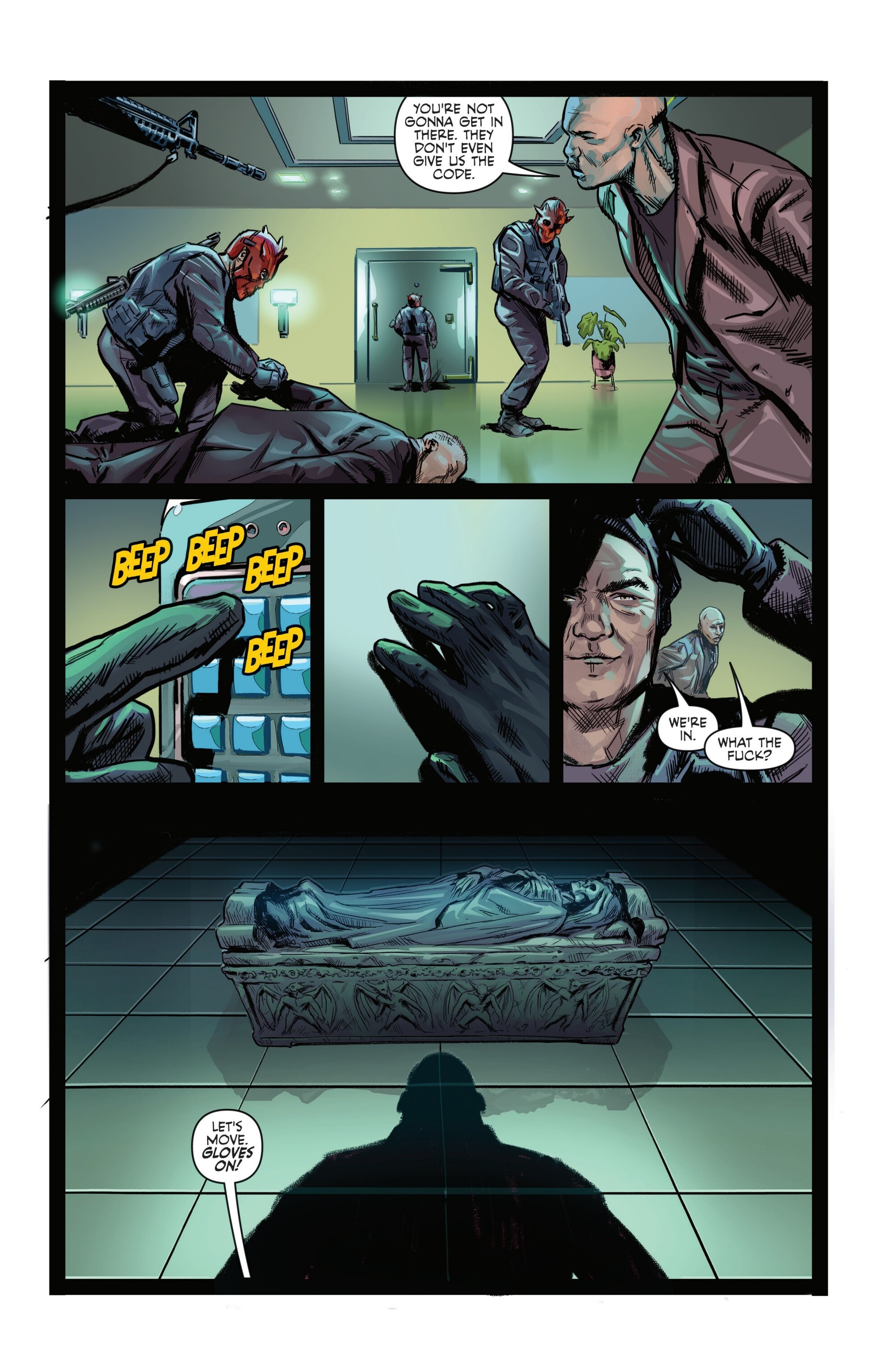 Hell Heist (2024-): Chapter 1 - Page 10