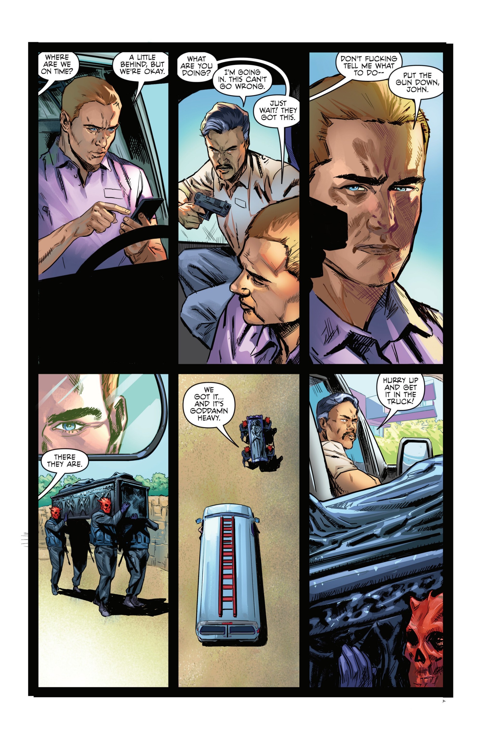 Hell Heist (2024-): Chapter 1 - Page 11