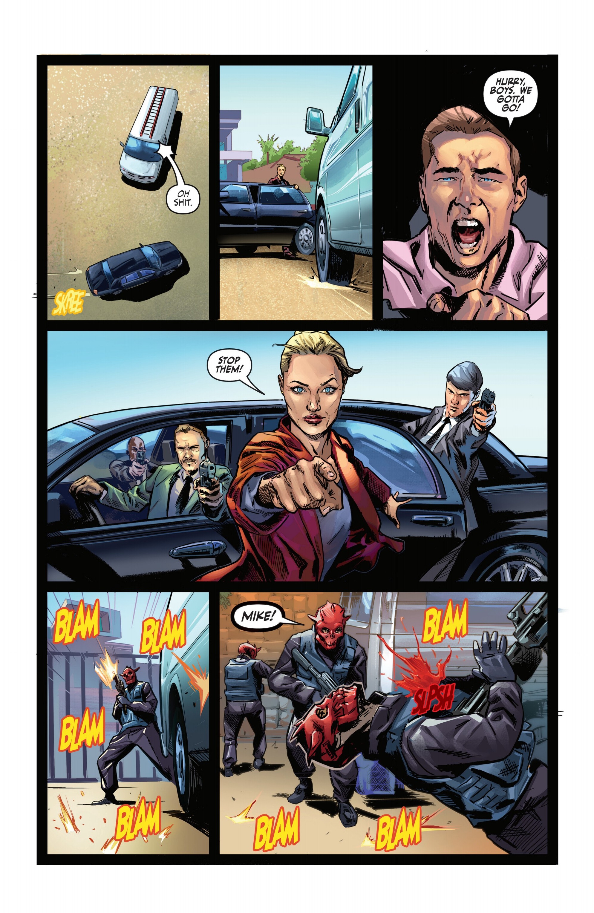 Hell Heist (2024-): Chapter 1 - Page 12