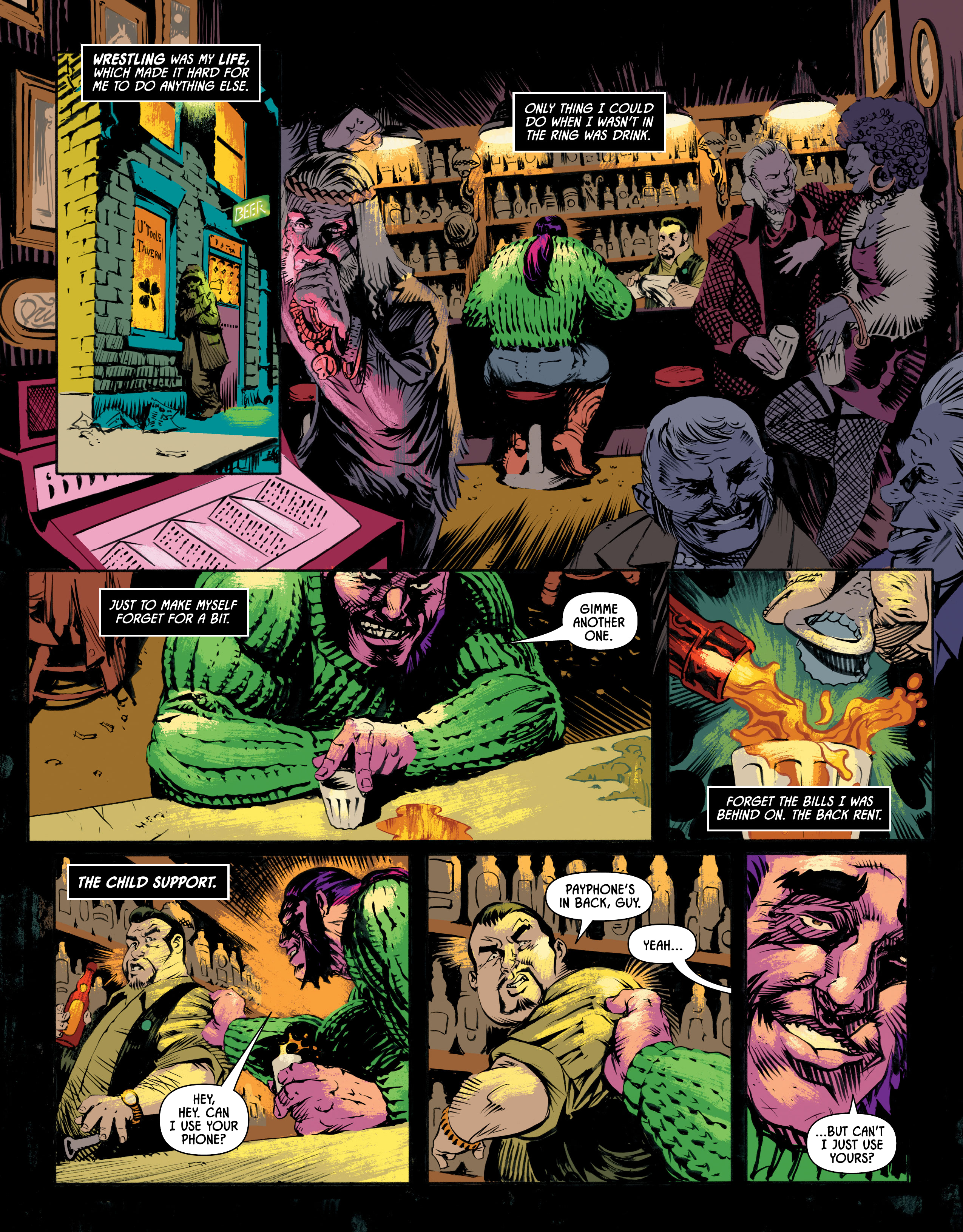 Hell is a Squared Circle (2022-): Chapter 1 - Page 5