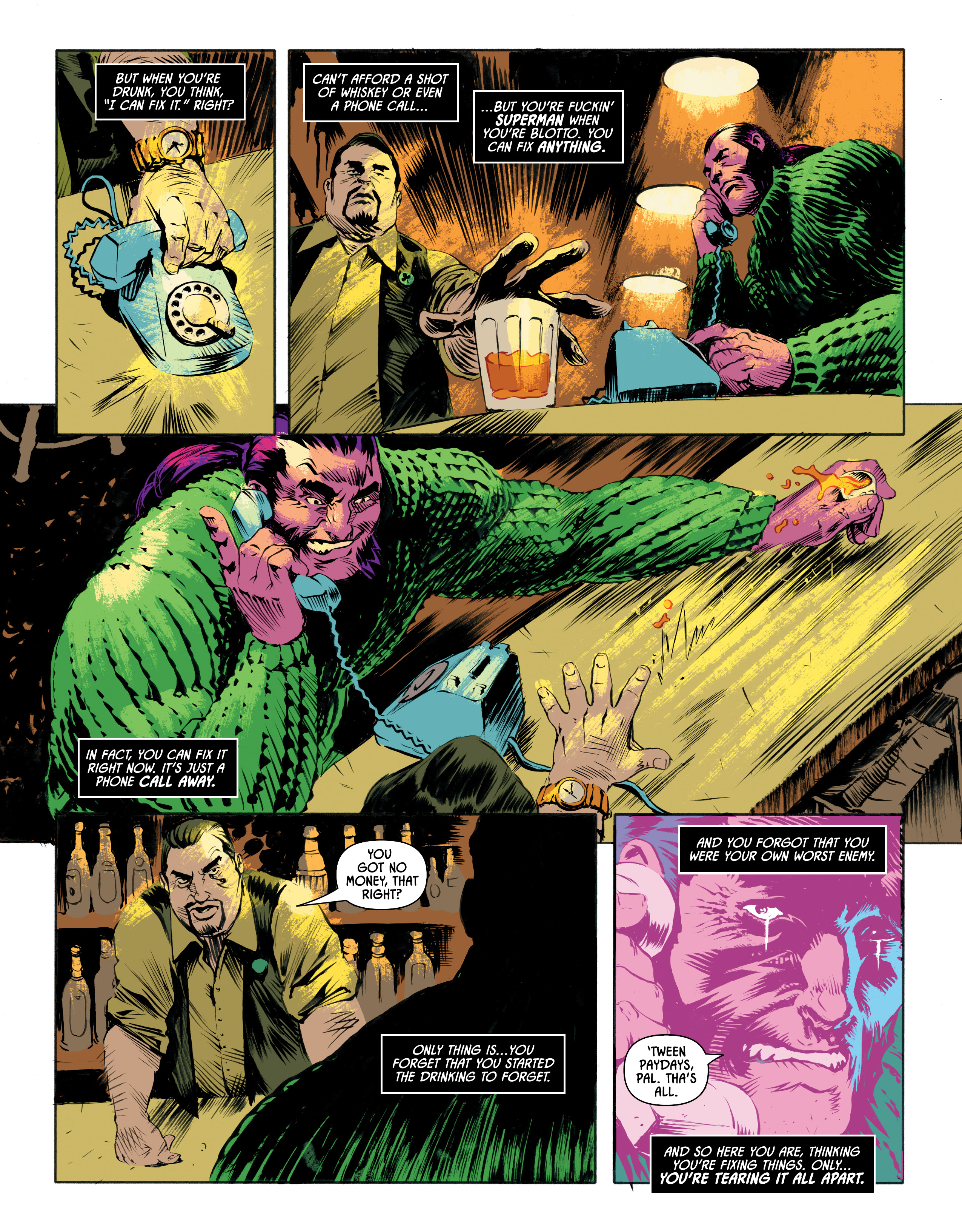 Hell is a Squared Circle (2022-): Chapter 1 - Page 6