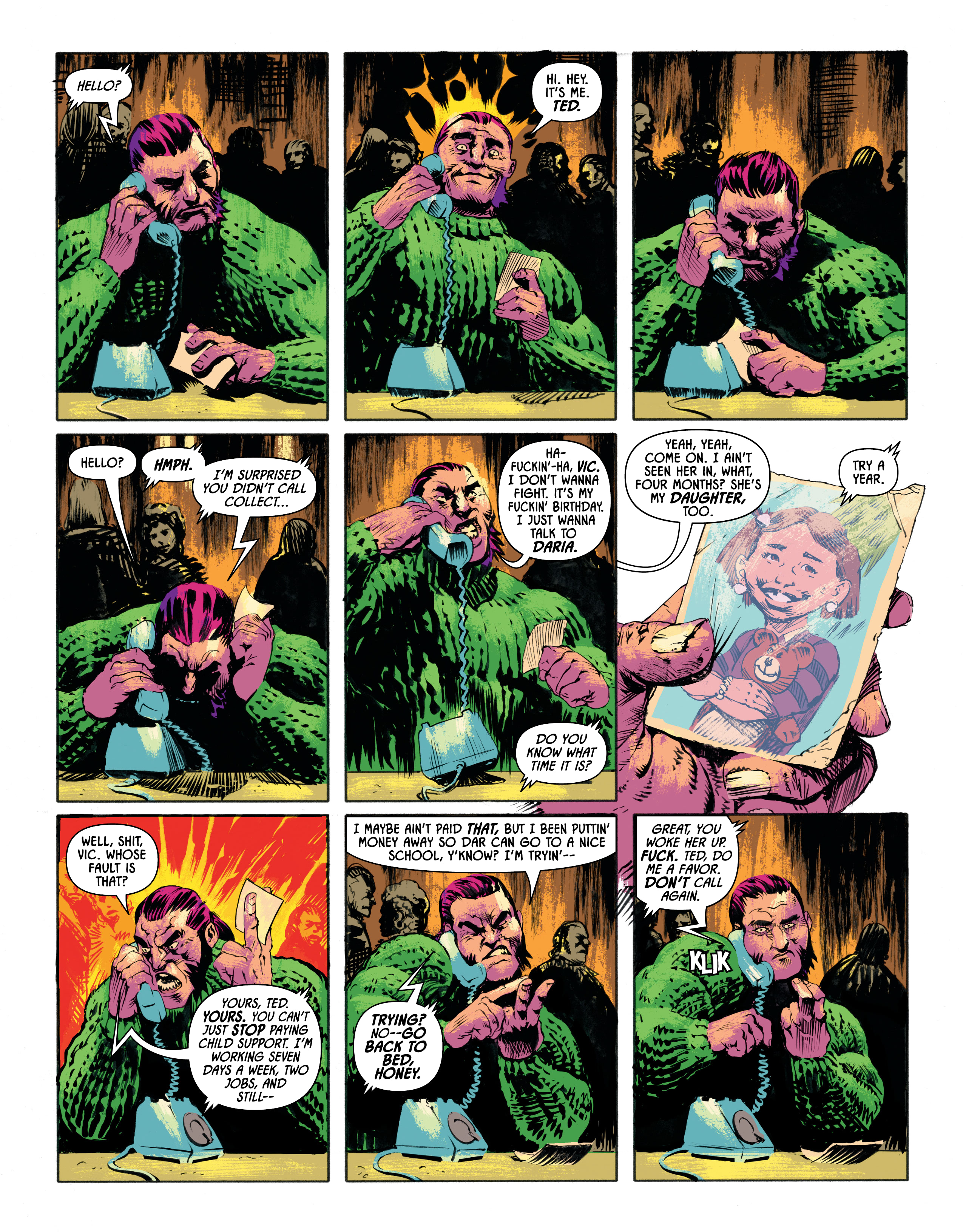 Hell is a Squared Circle (2022-): Chapter 1 - Page 7