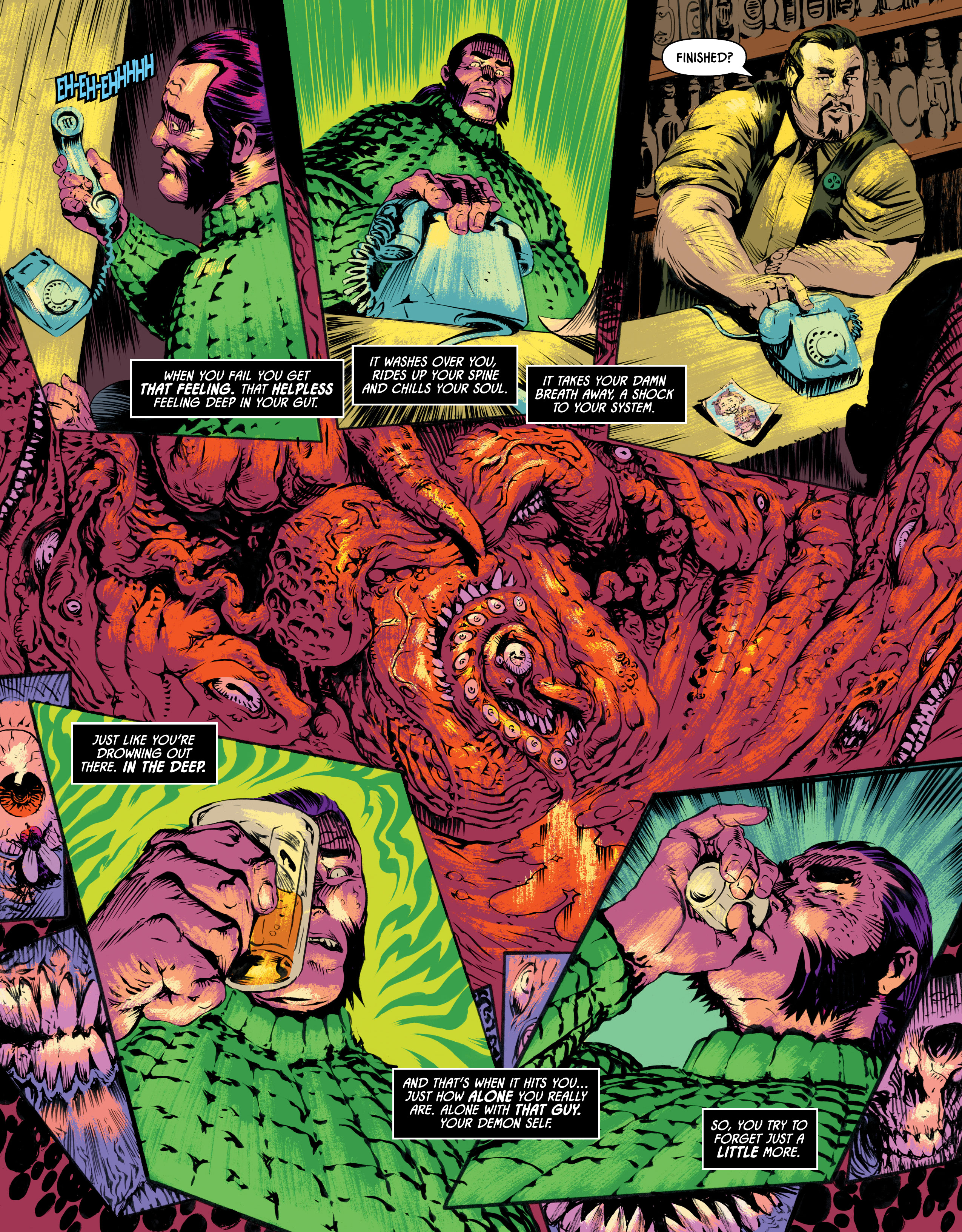 Hell is a Squared Circle (2022-): Chapter 1 - Page 8