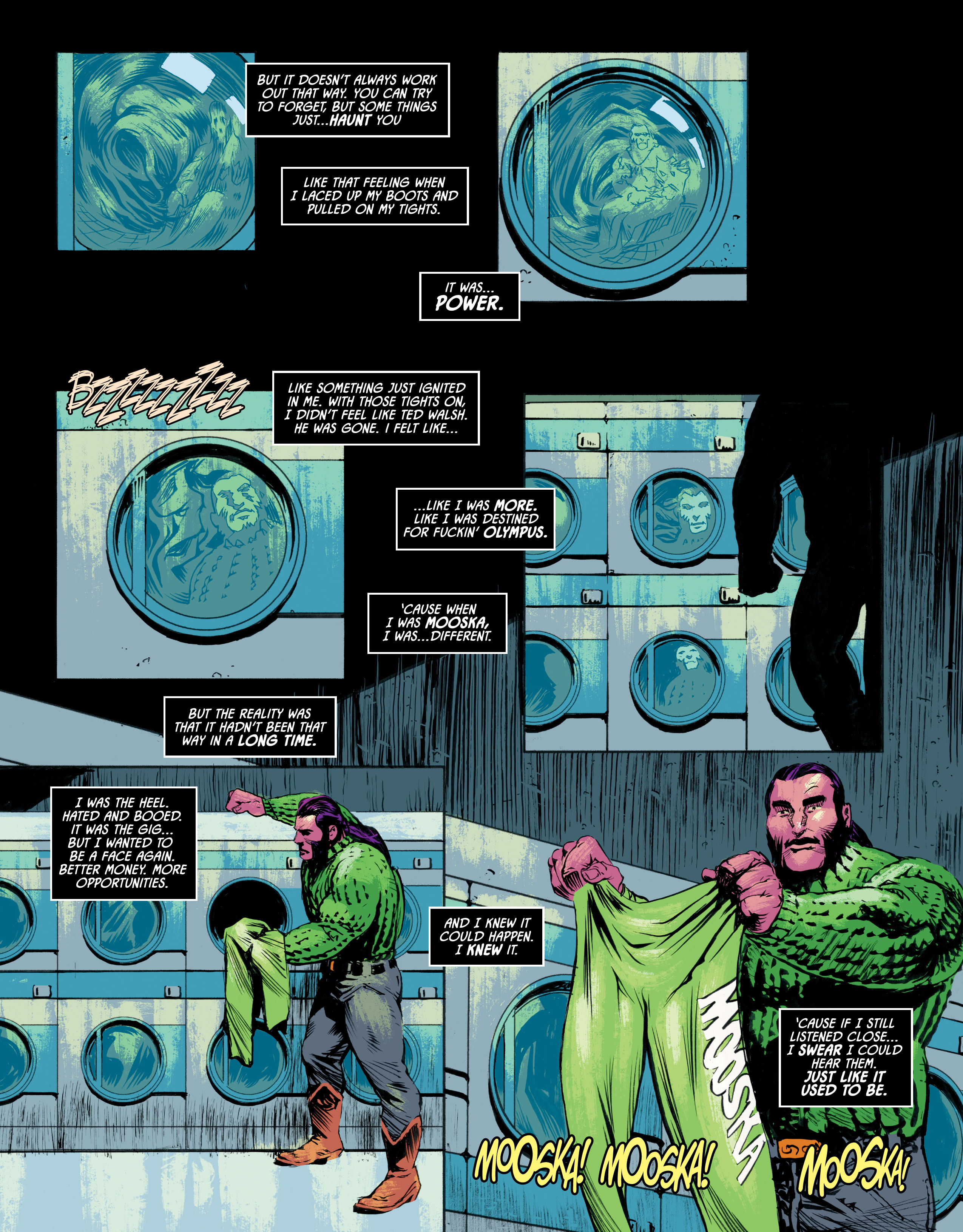 Hell is a Squared Circle (2022-): Chapter 1 - Page 9