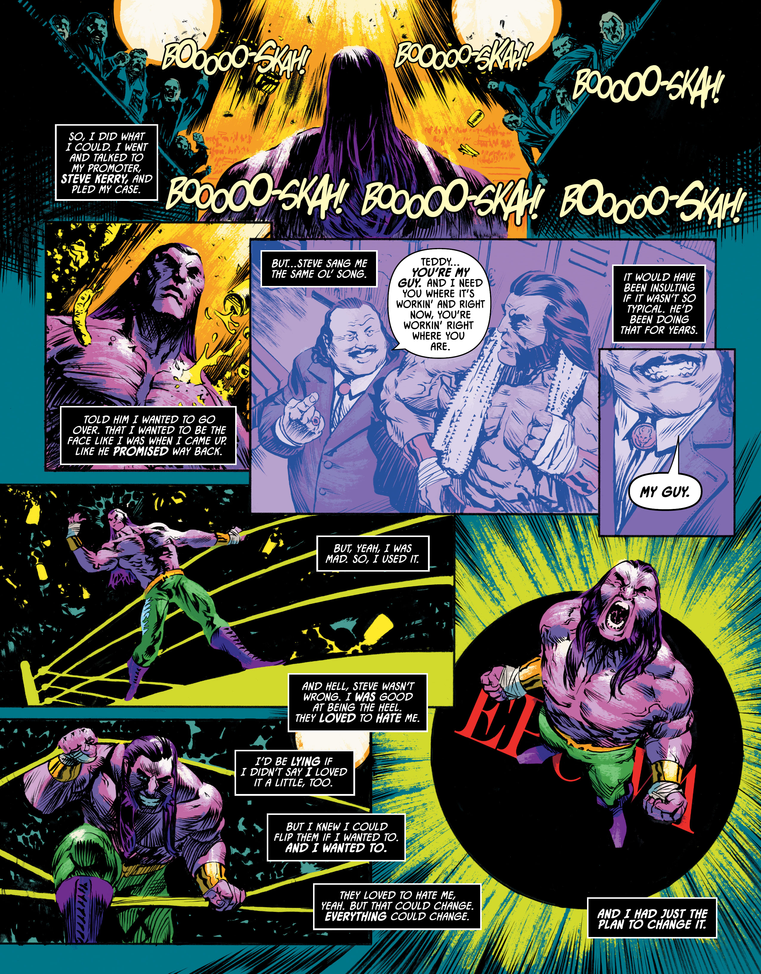 Hell is a Squared Circle (2022-): Chapter 1 - Page 10