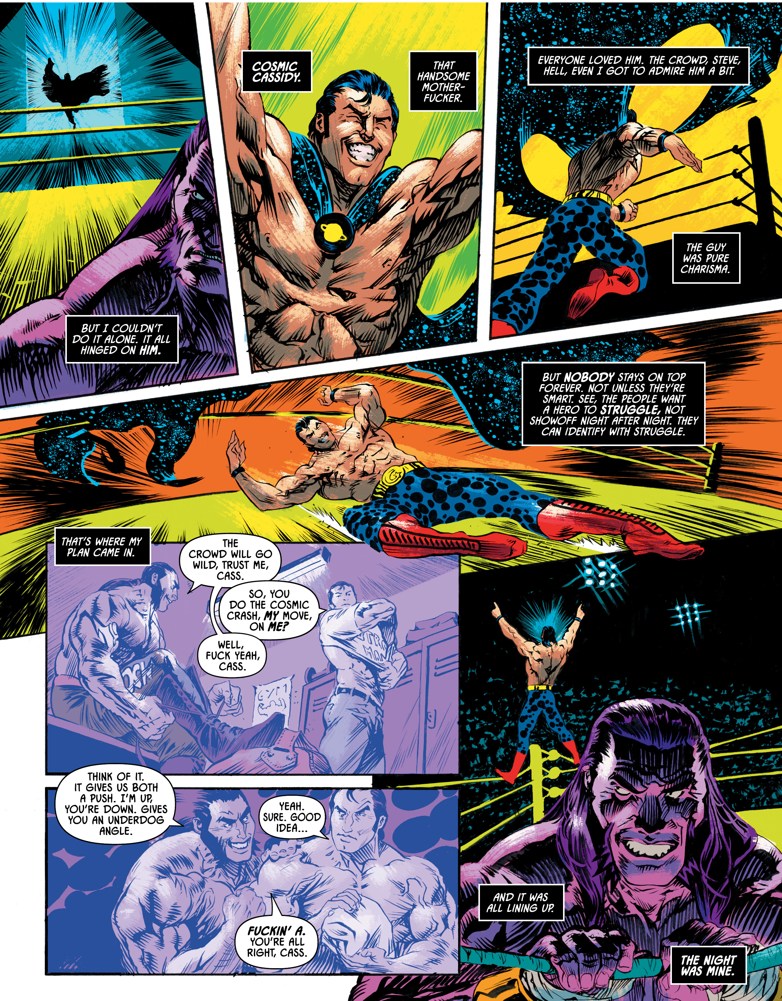 Hell is a Squared Circle (2022-): Chapter 1 - Page 11