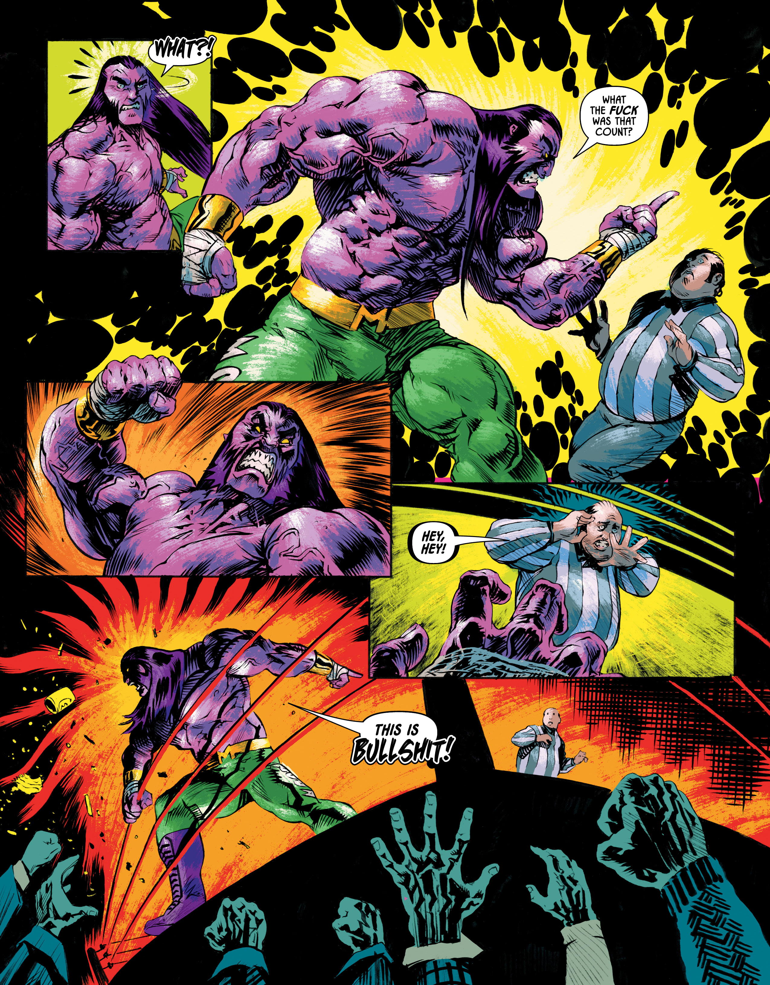 Hell is a Squared Circle (2022-): Chapter 1 - Page 14