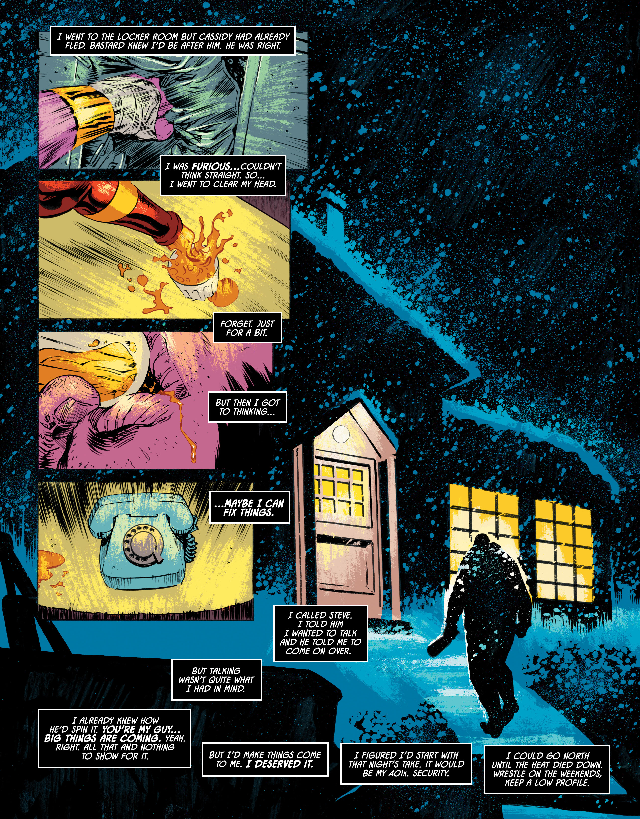 Hell is a Squared Circle (2022-): Chapter 1 - Page 15