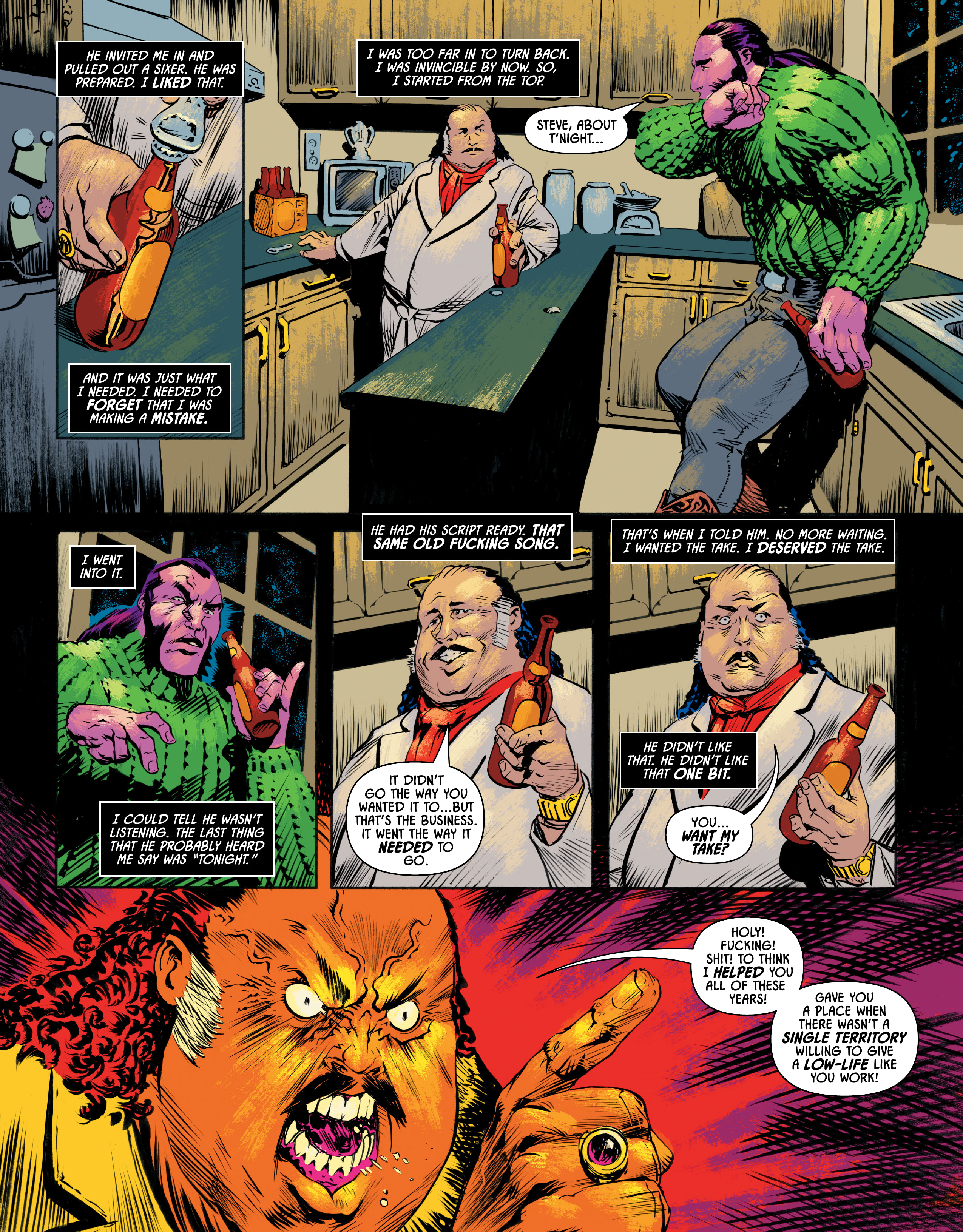 Hell is a Squared Circle (2022-): Chapter 1 - Page 16