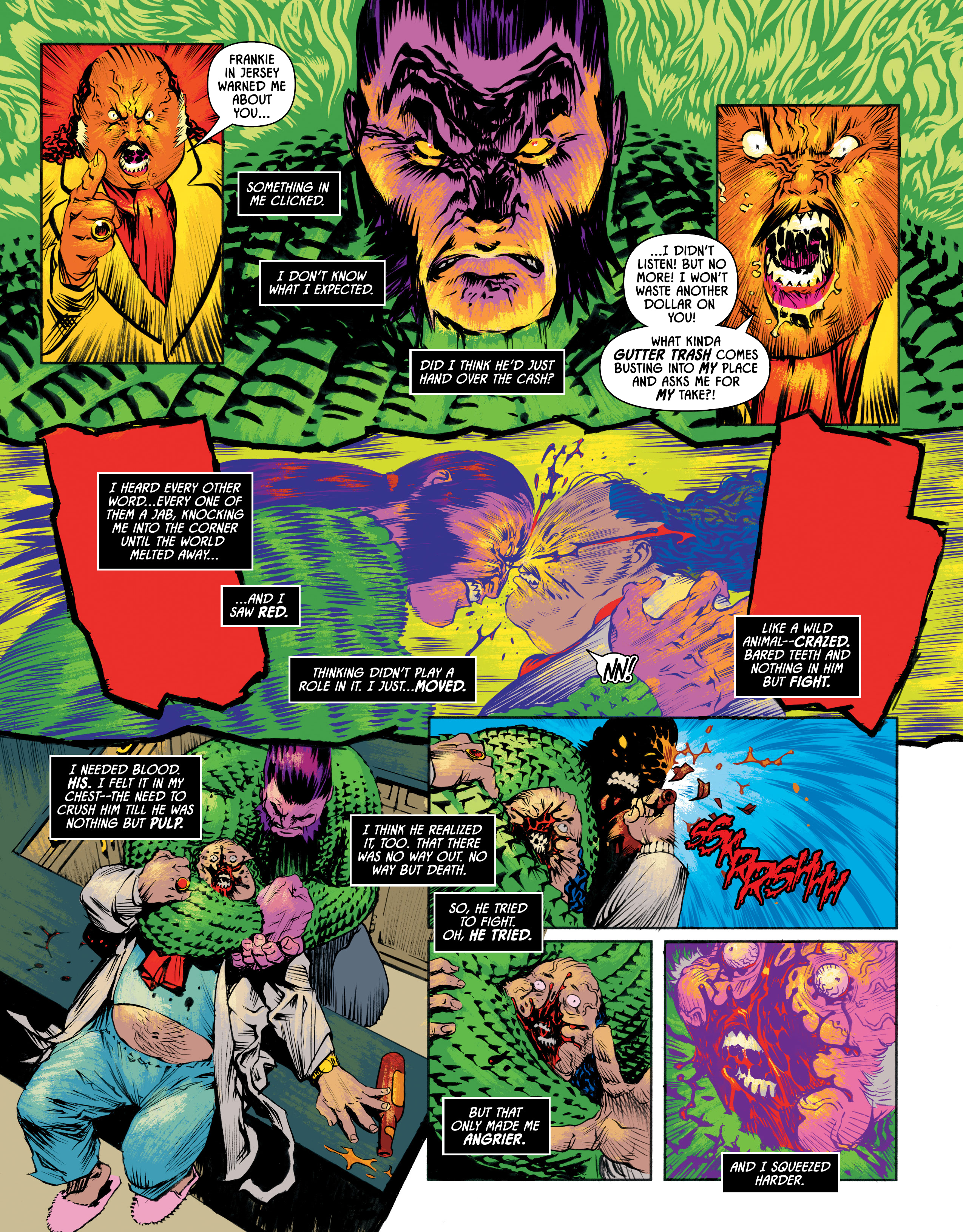 Hell is a Squared Circle (2022-): Chapter 1 - Page 17