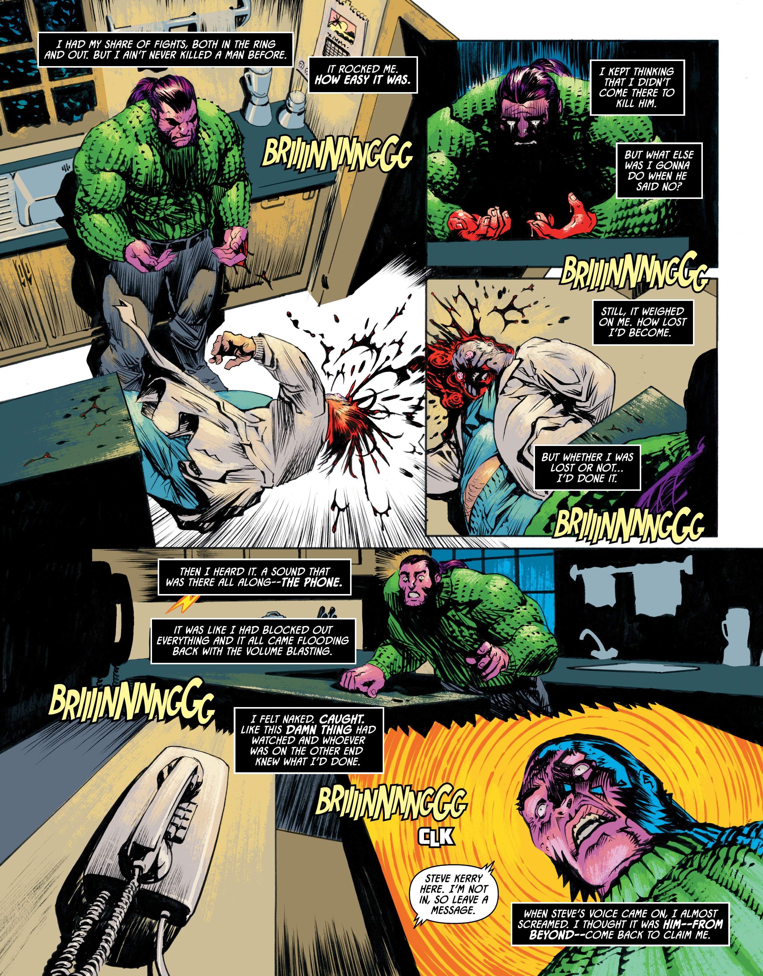 Hell is a Squared Circle (2022-): Chapter 1 - Page 18