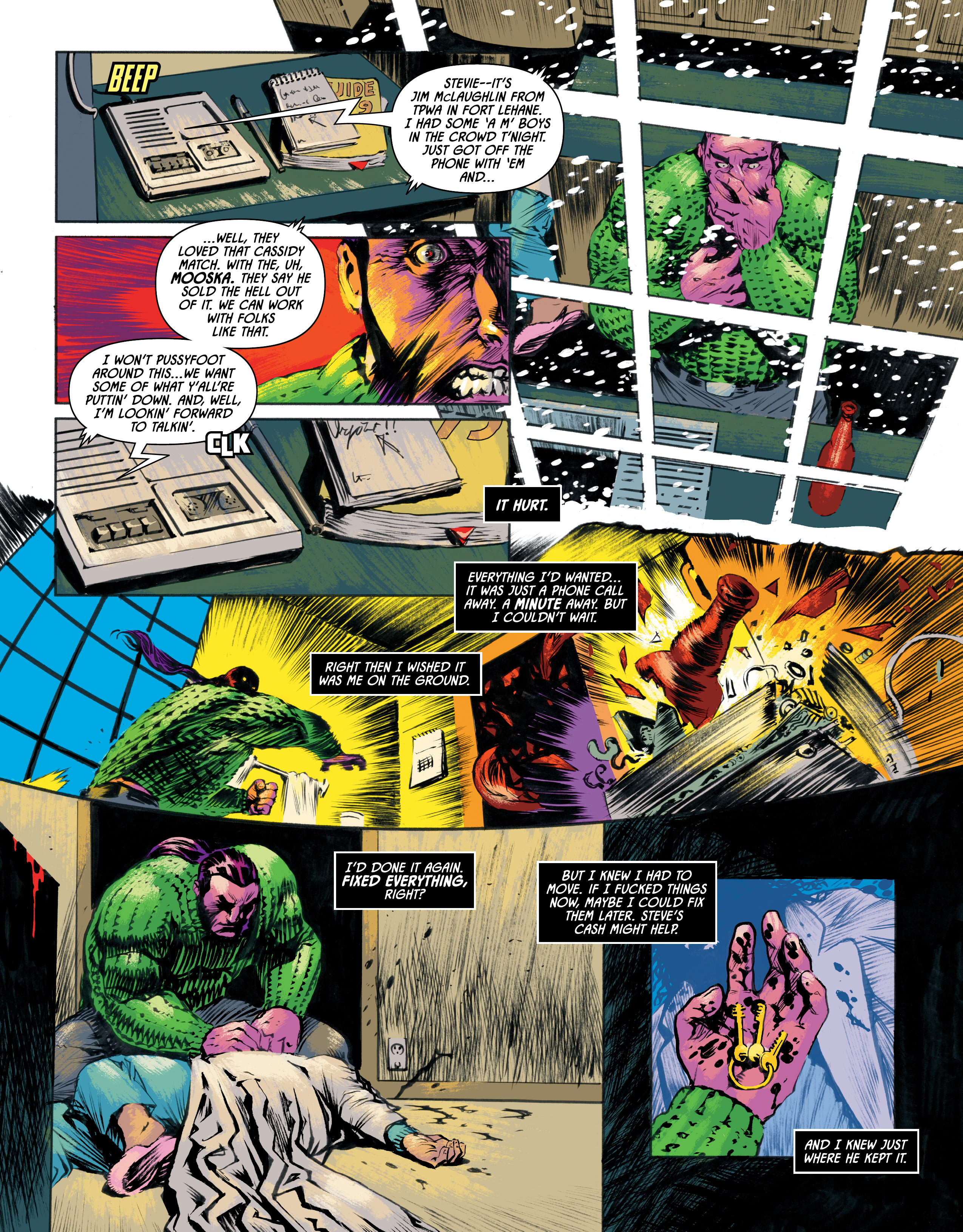 Hell is a Squared Circle (2022-): Chapter 1 - Page 19